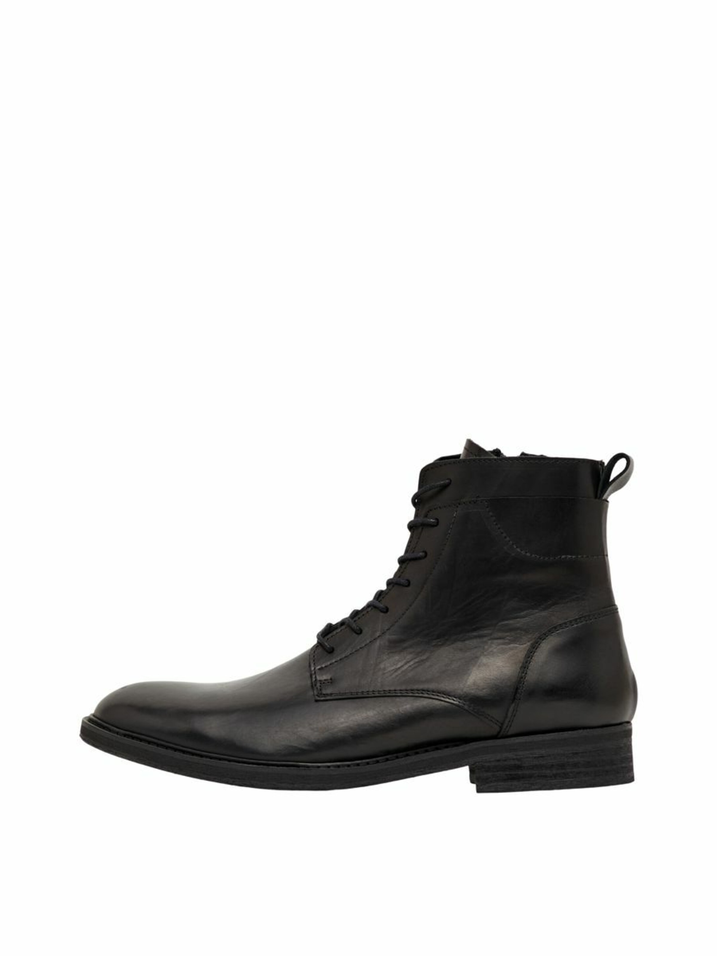 Bianco Bottines À Lacets 40 Noir