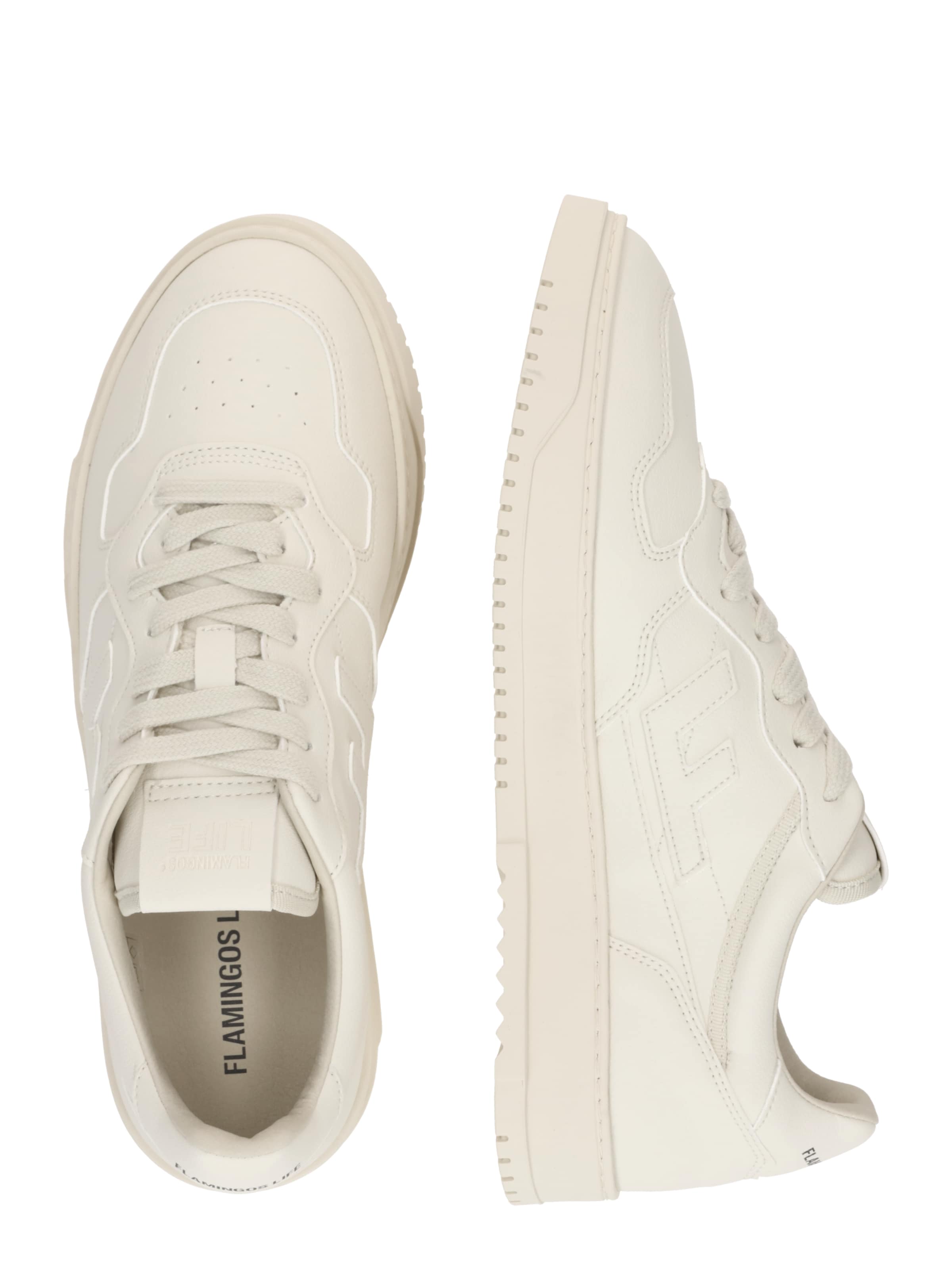Flamingos' Life Sneaker low 'VENTURA' bǎrați bej 45