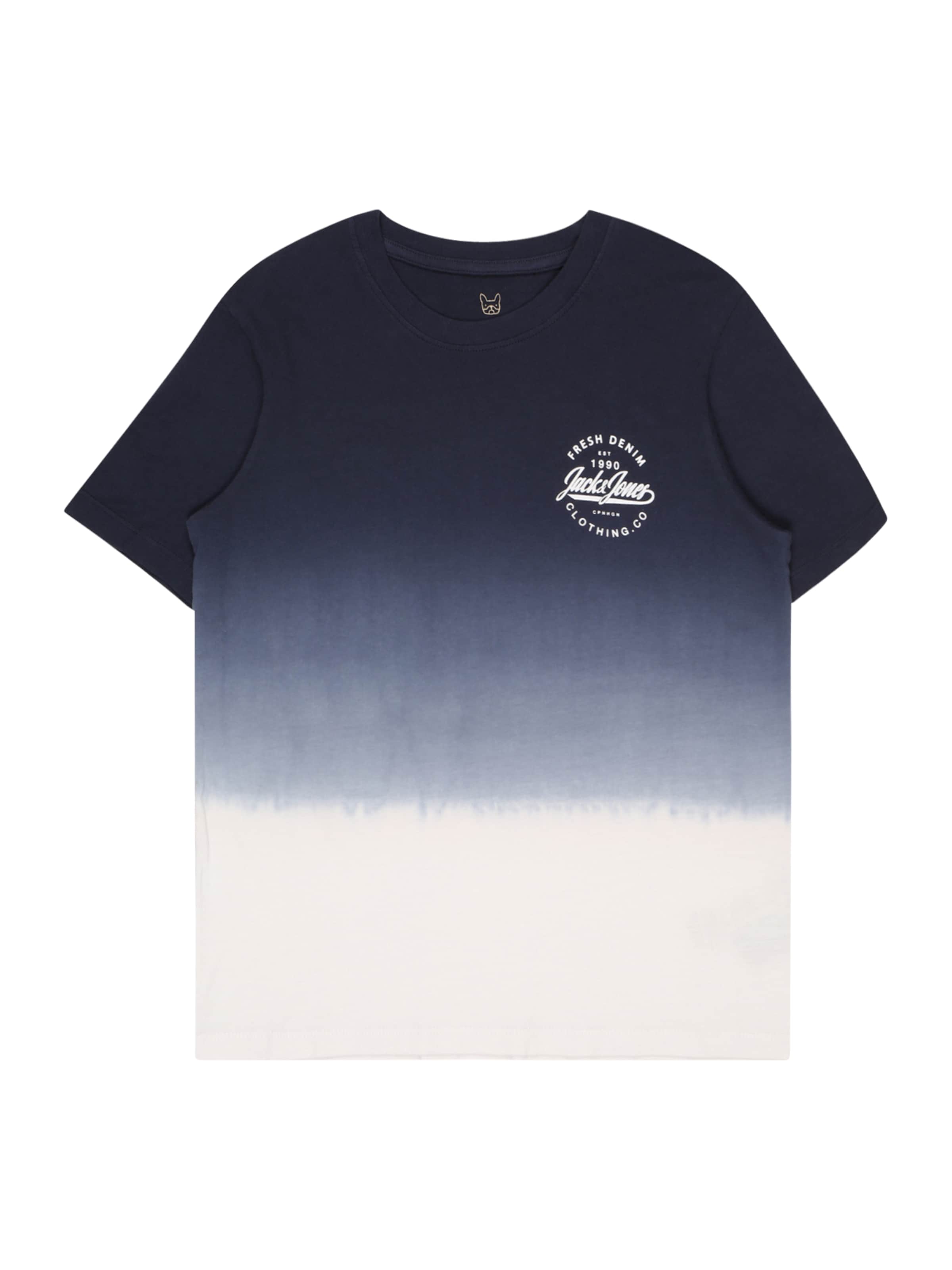 Jack & Jones Junior T-Shirt 'tarif' 152 Bleu