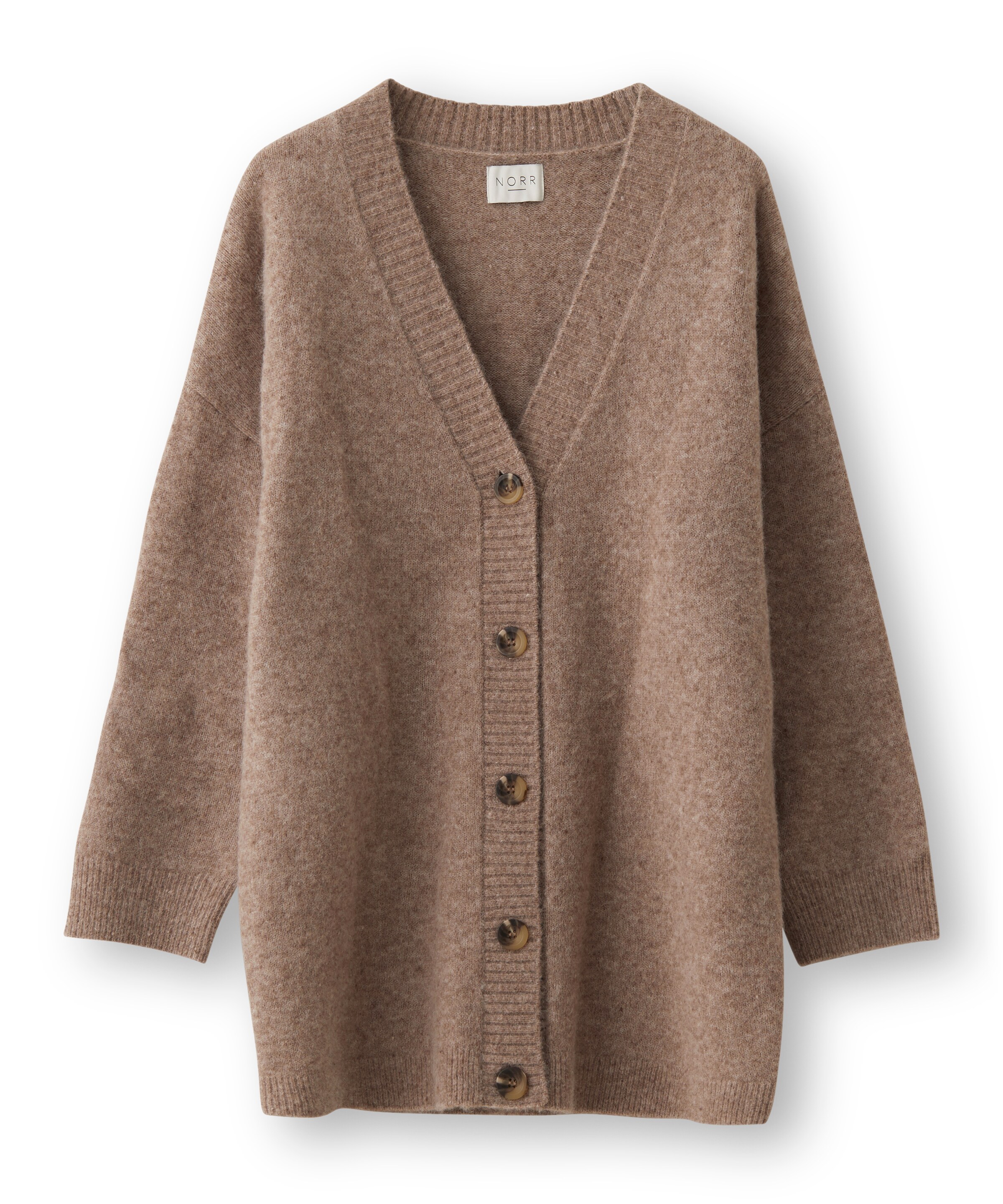 Norr Cardigan 'nordby' XS Marron