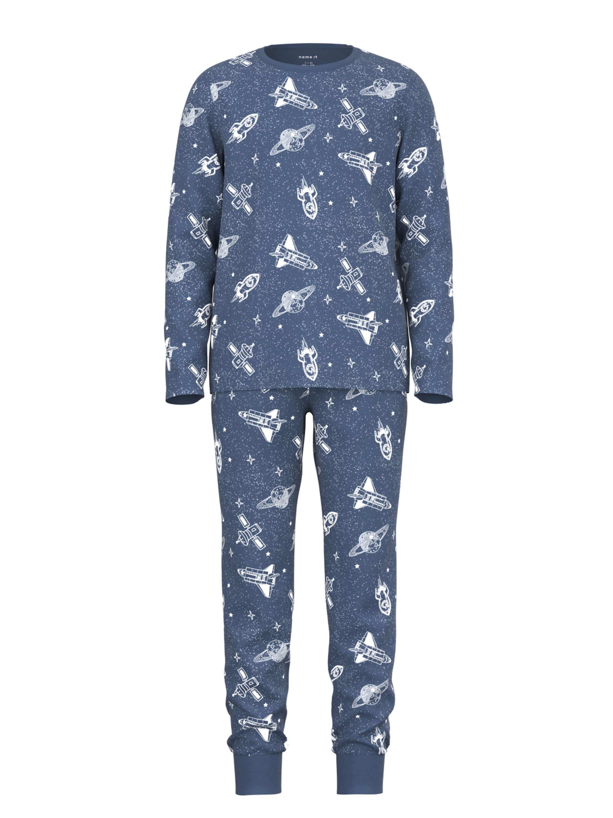 Name It Pyjama 'sargasso Sea' 86-92 Bleu