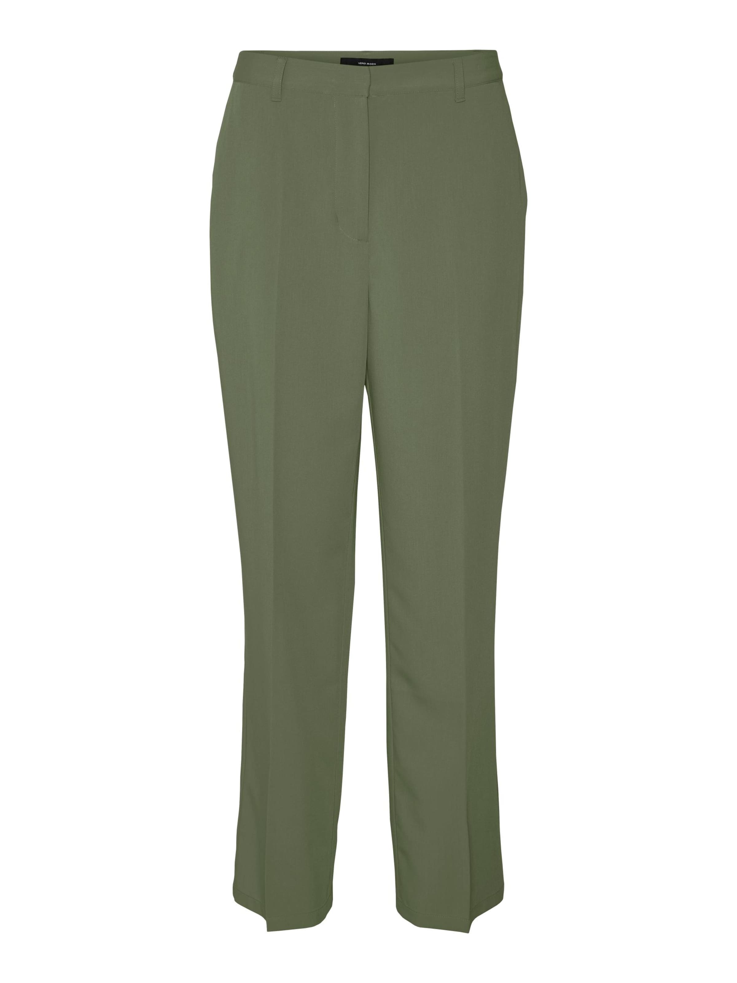 Vero Moda Pantalon À Plis 'zelda' 40 Vert