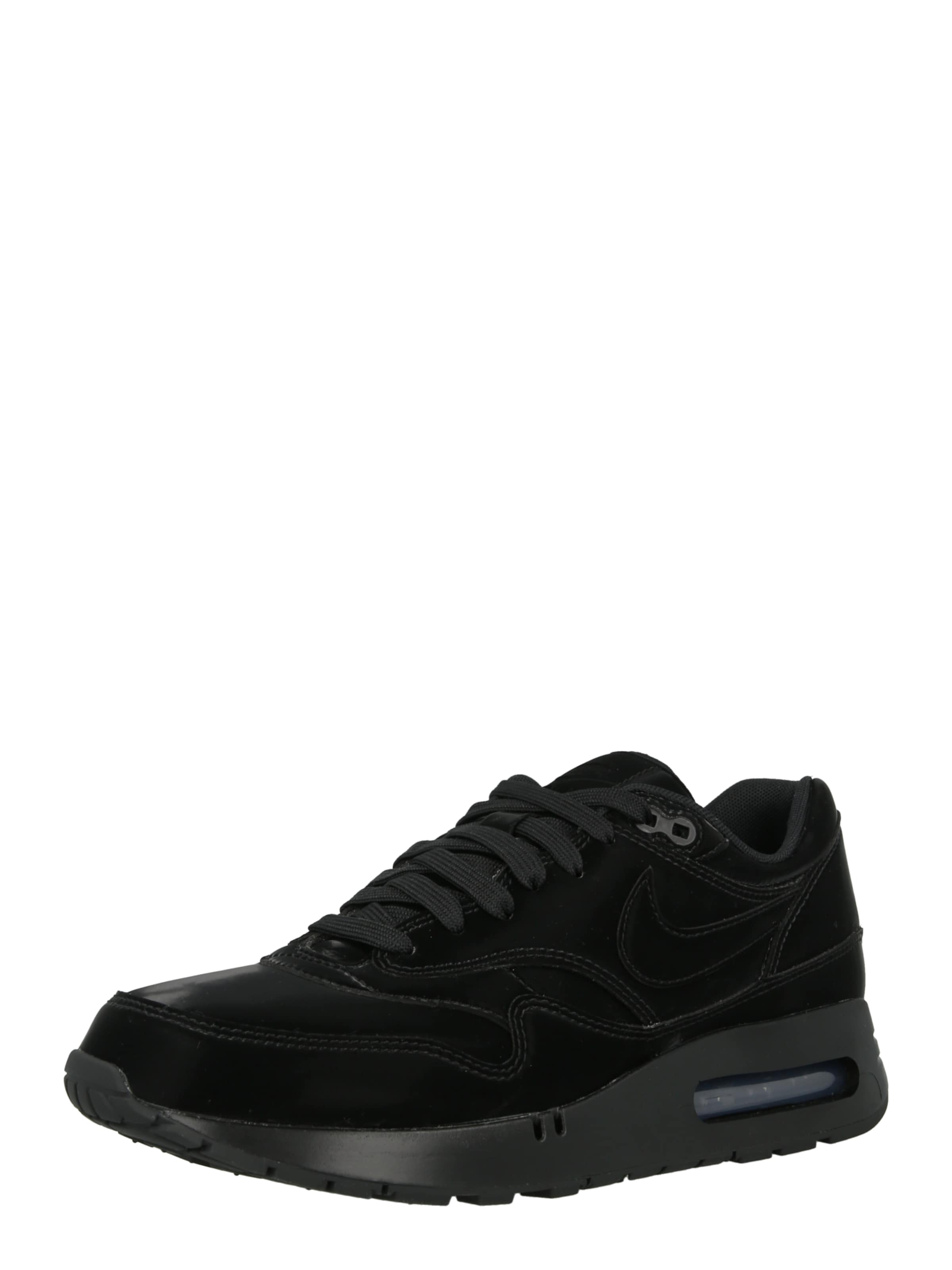 Nike Sportswear Σνίκερ χαμηλό 'Air Max 1 '86' γυναίκες μαύρο 43