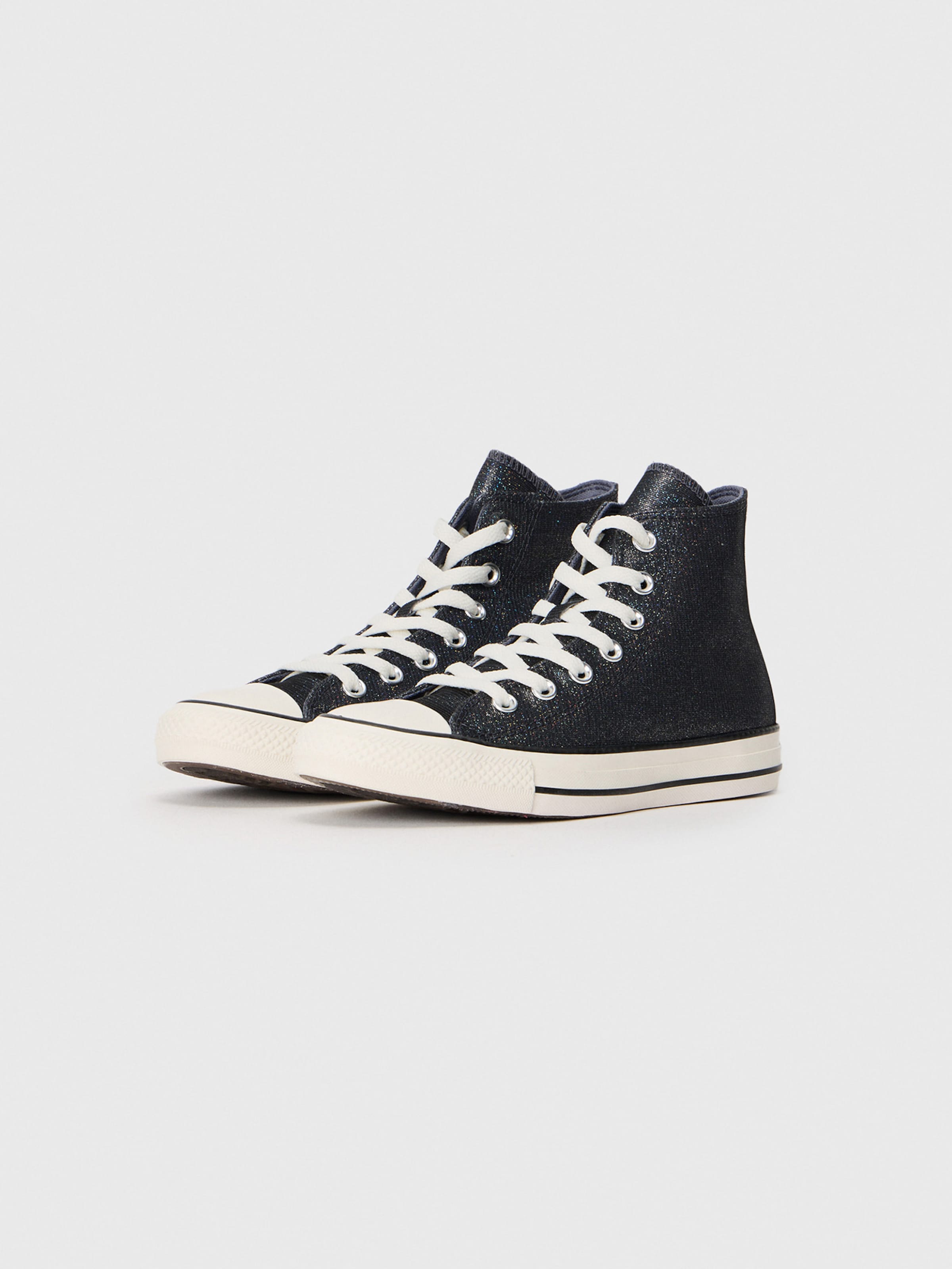 CONVERSE Magas szárú sportcipők 'CTAS' női fekete 415
