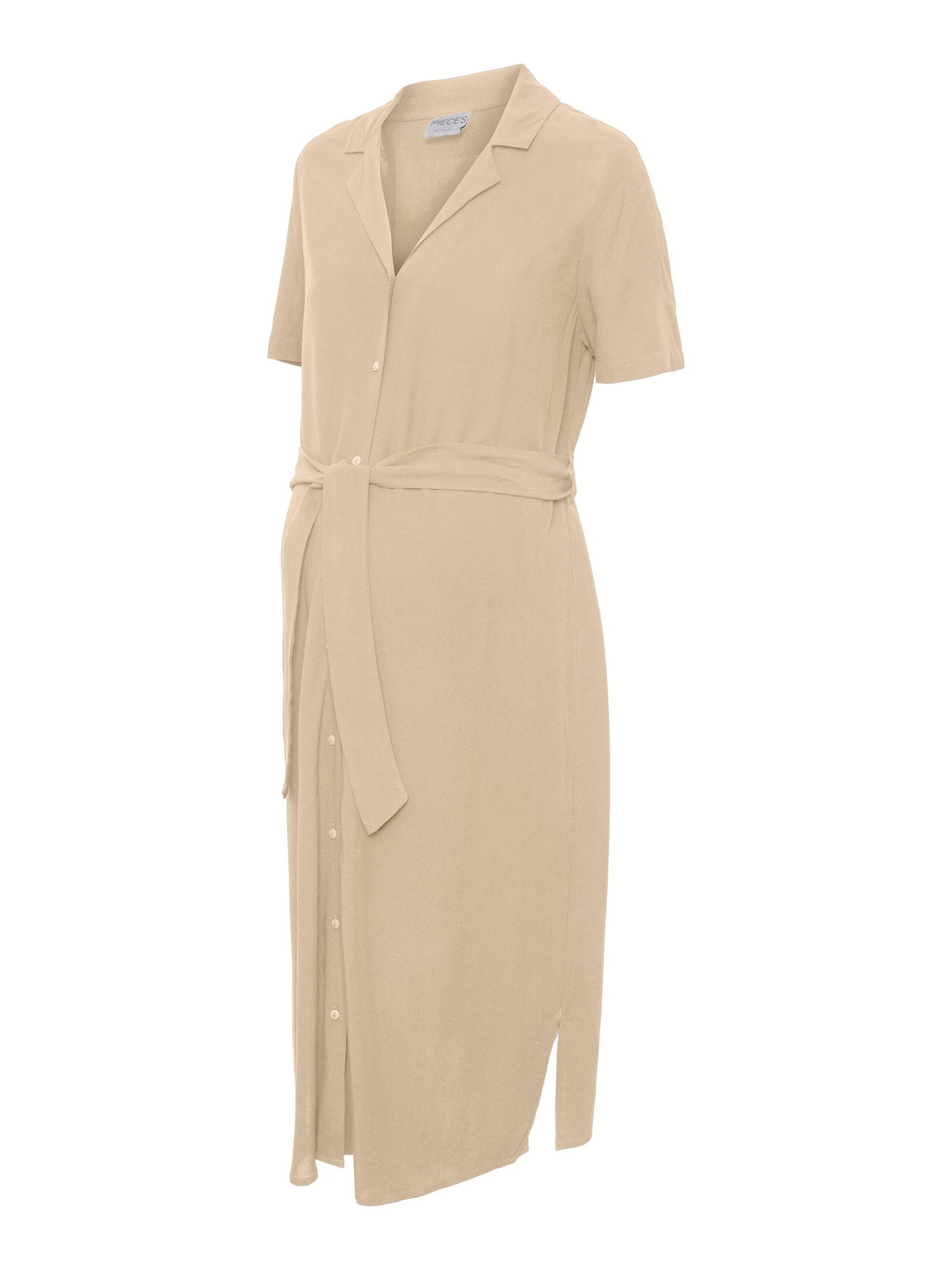 Pieces Maternity Robe-Chemise 'olivia' 40 Gris