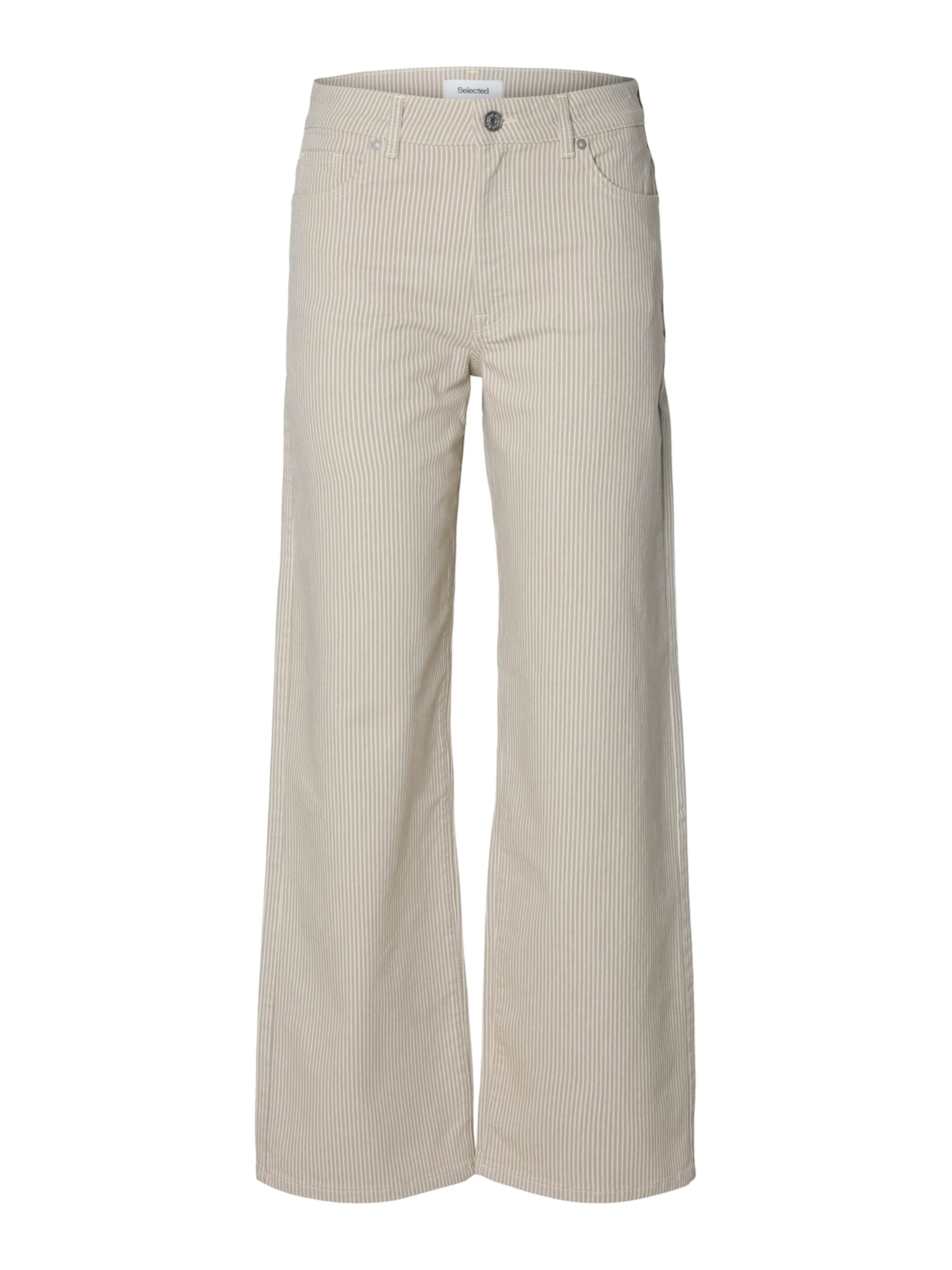SELECTED Jeans 'SLFALBA' femei bej 28