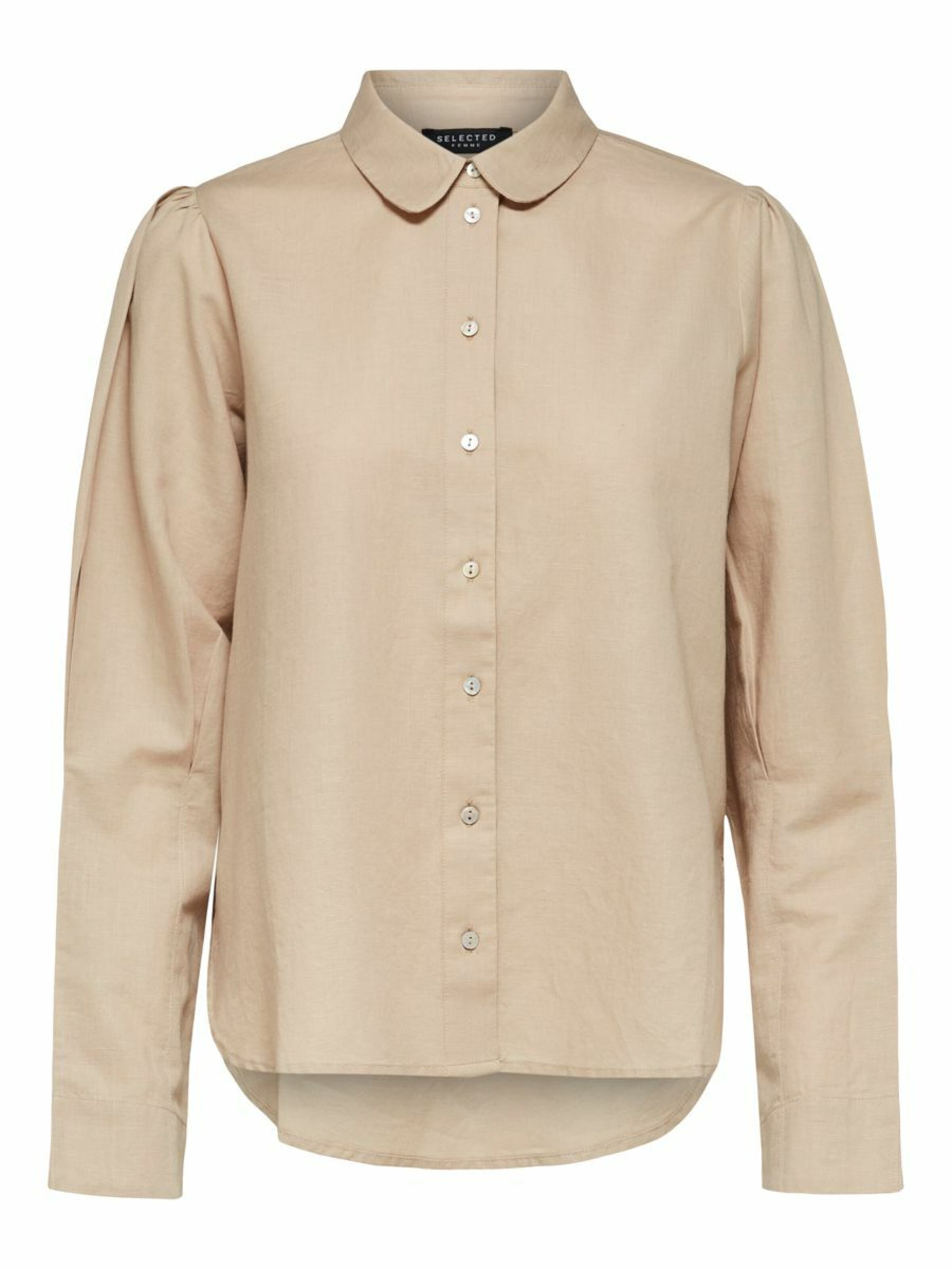 Selected Femme Chemisier S Beige