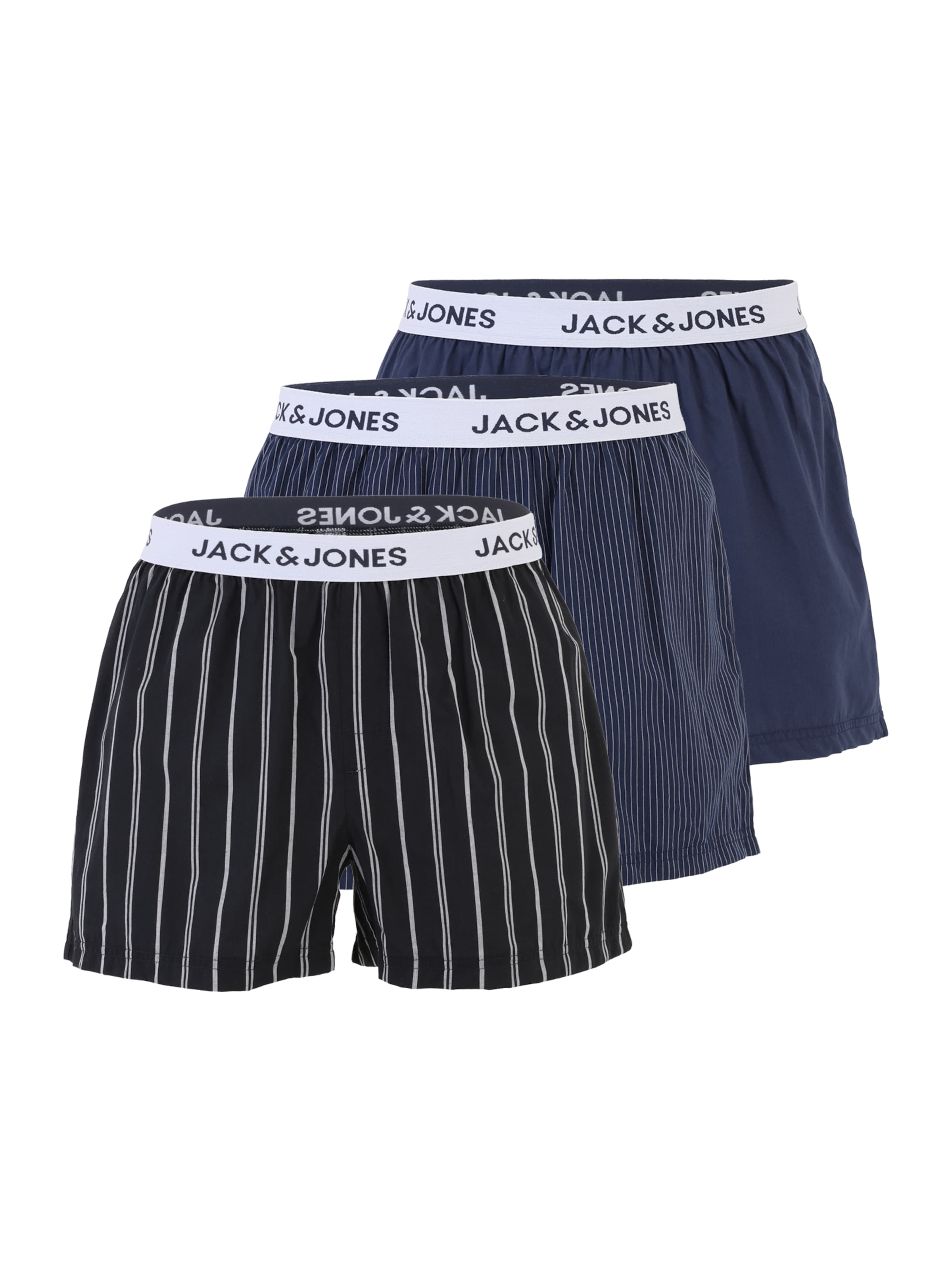 JACK & JONES Boxeri 'JACBETANO' bǎrați albastru s