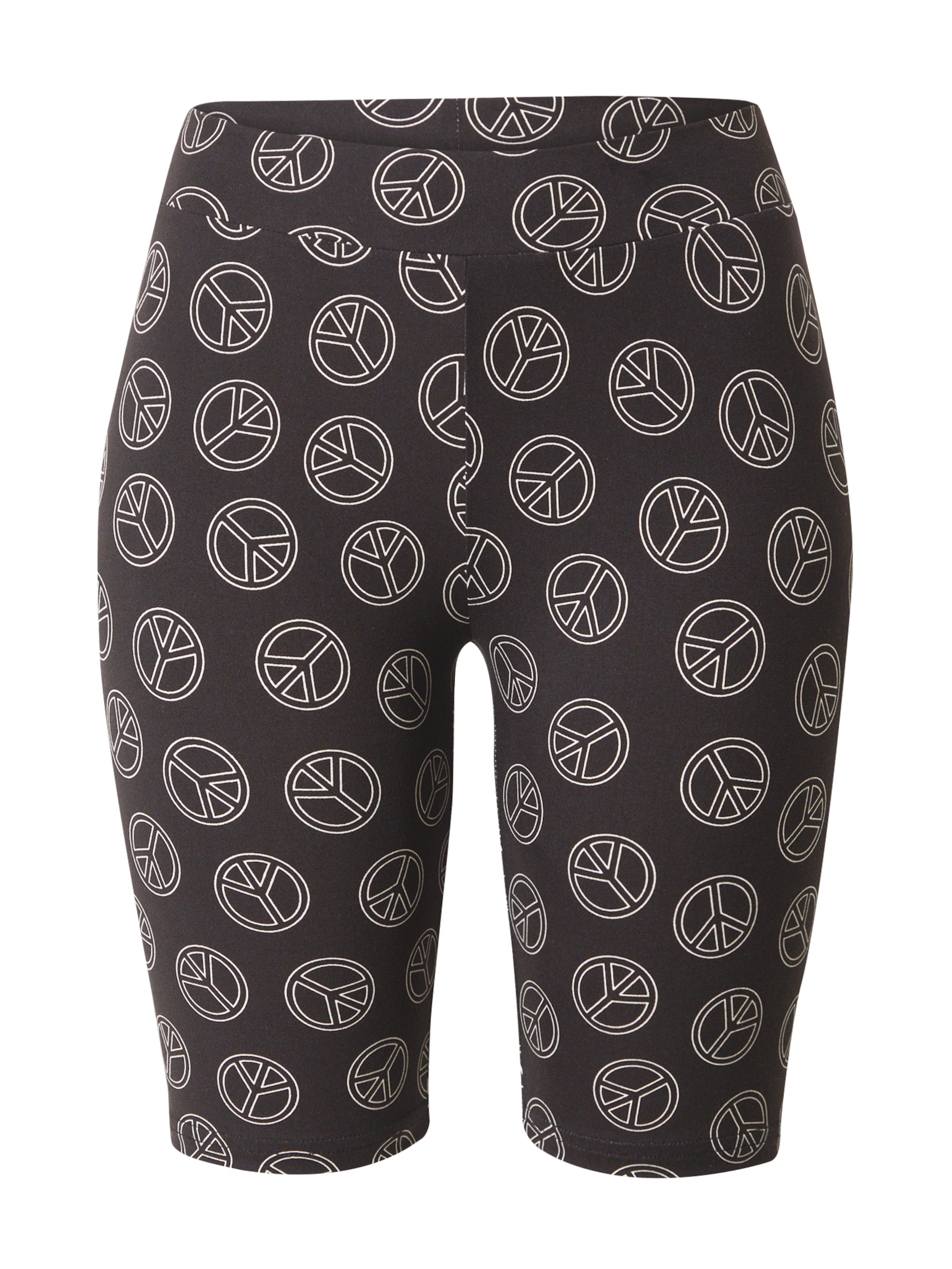 Urban Classics Leggings női fekete 5xl