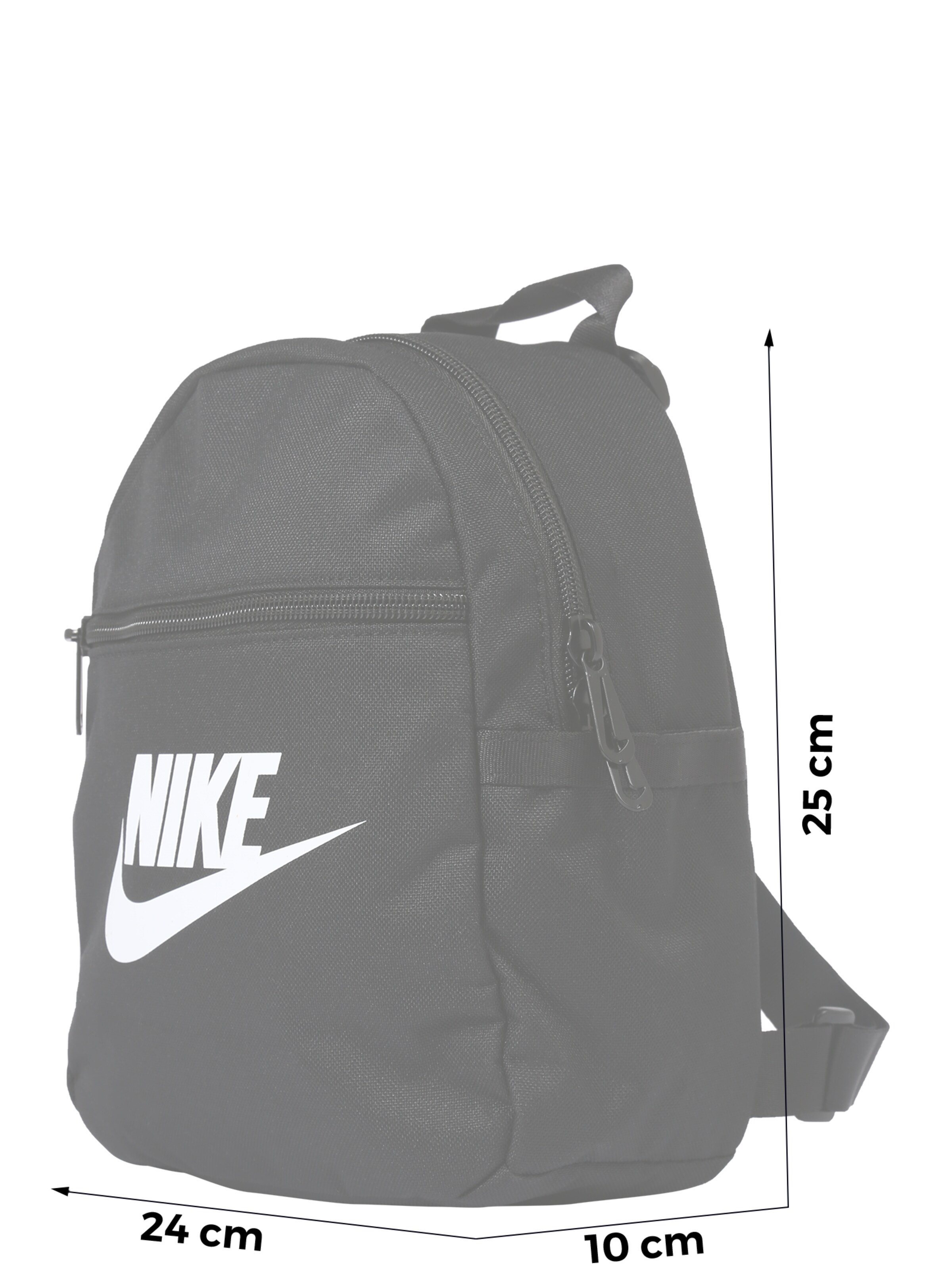 Nike Sportswear Batoh 'Futura 365' ženy čierna one_size