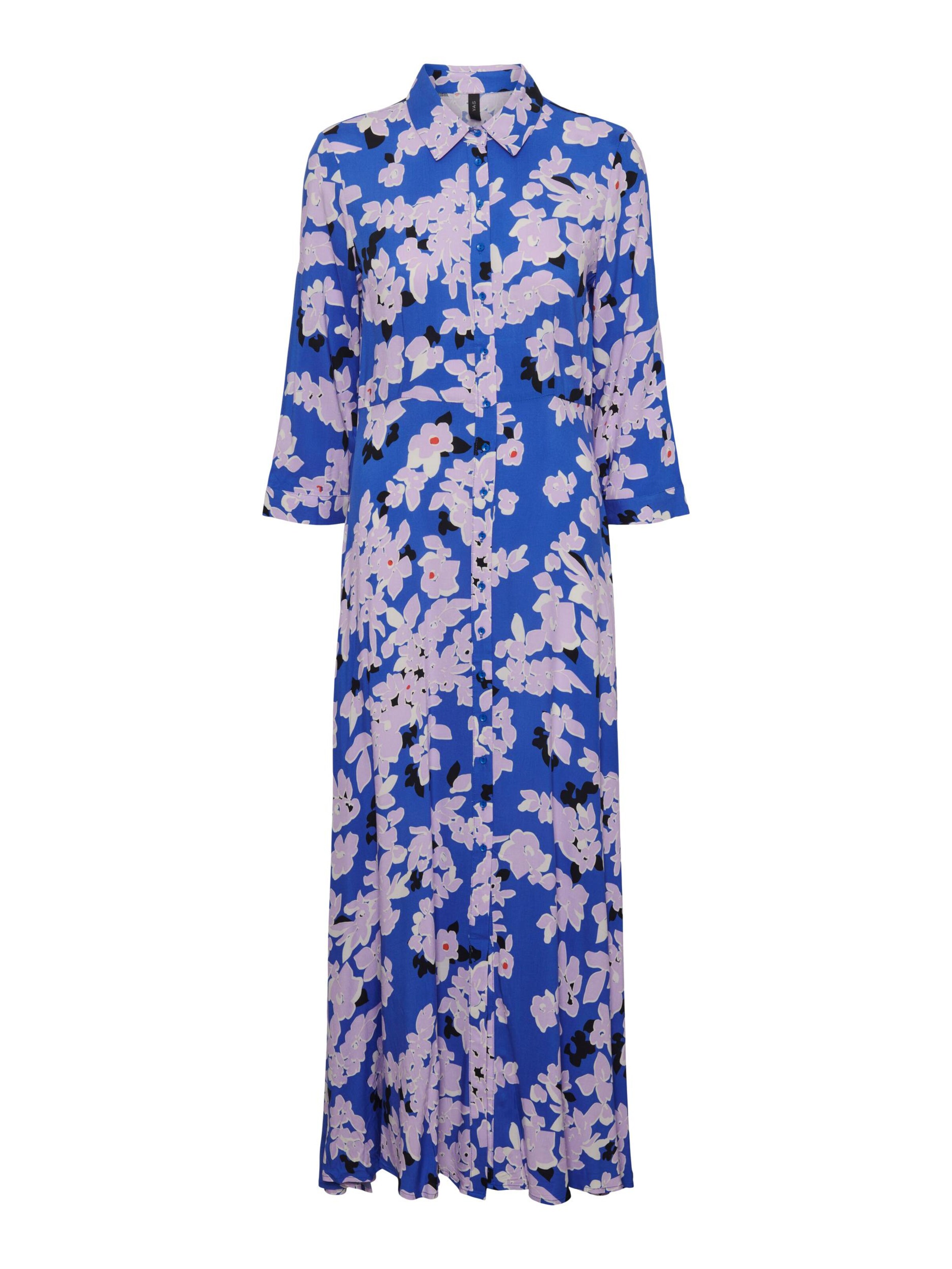 Y.A.S Robe-Chemise 'savanna' 40 Bleu