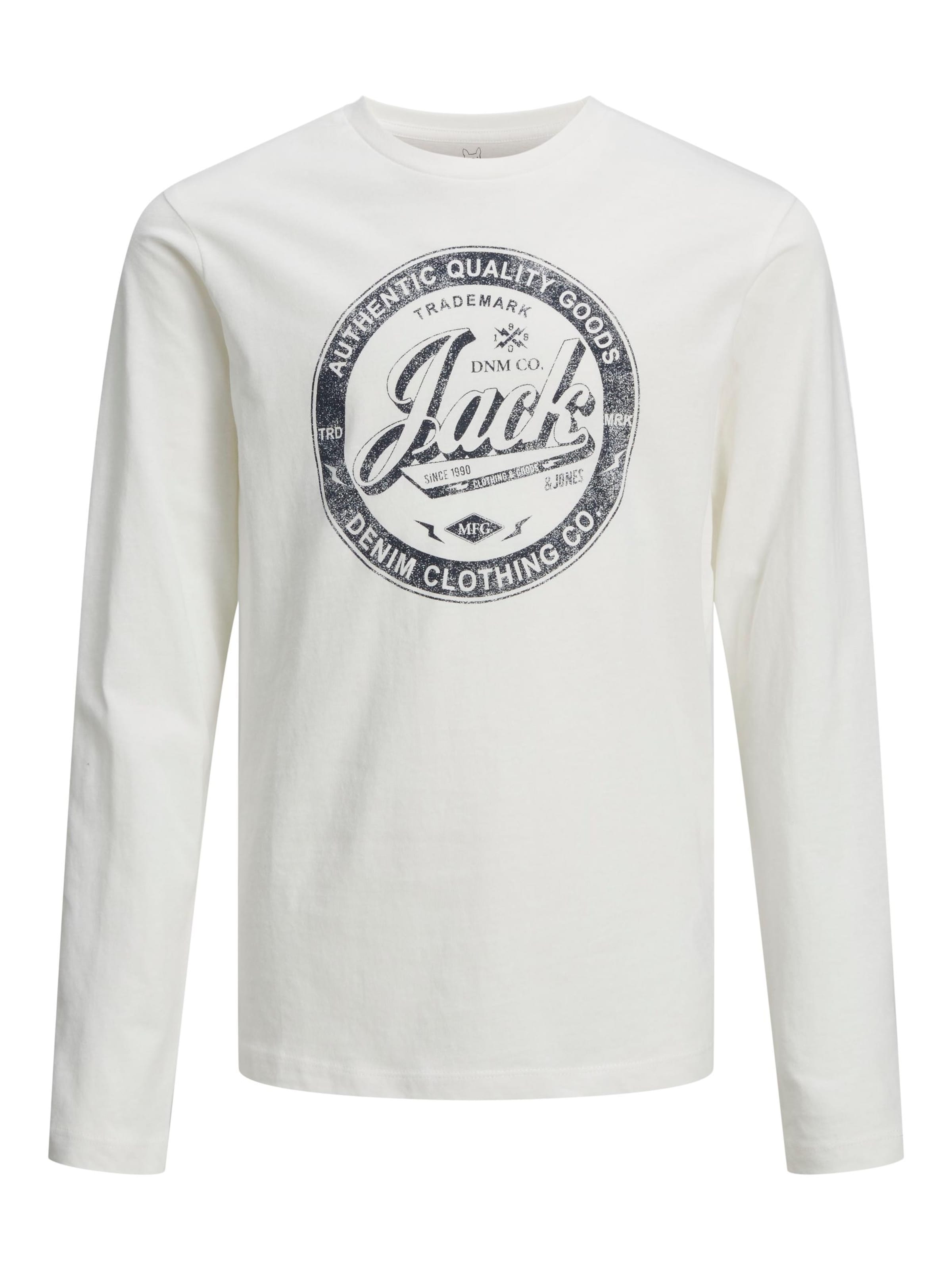 Jack & Jones Junior T-Shirt 128 Blanc