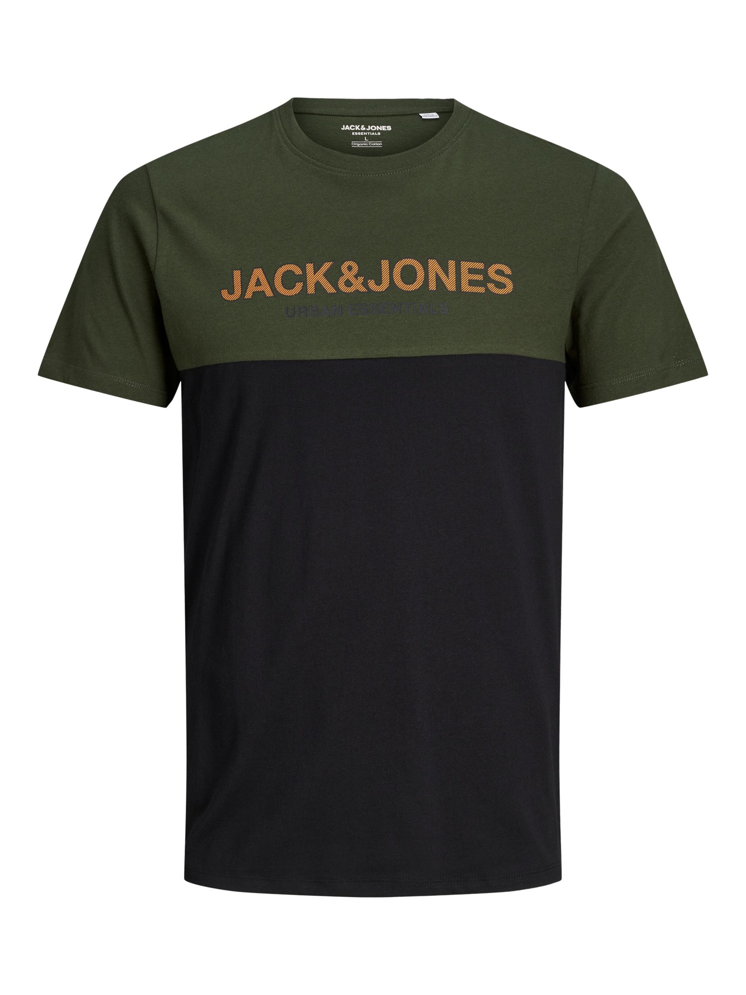 Jack & Jones Plus T-Shirt 'urban' XXL Vert