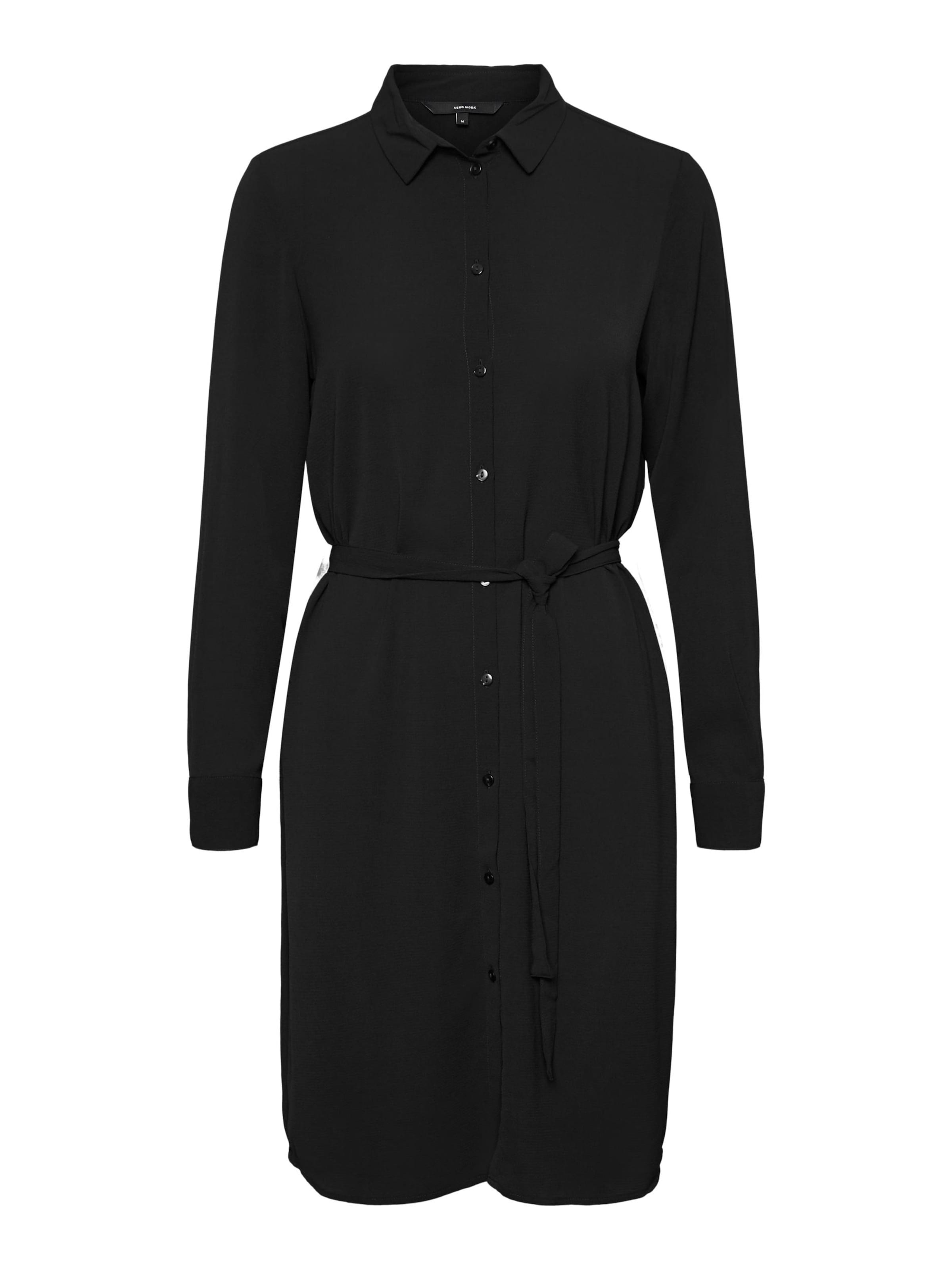 Vero Moda Tall Μπλουζοφόρεμα 'Saga' άνδρες μαύρο 38