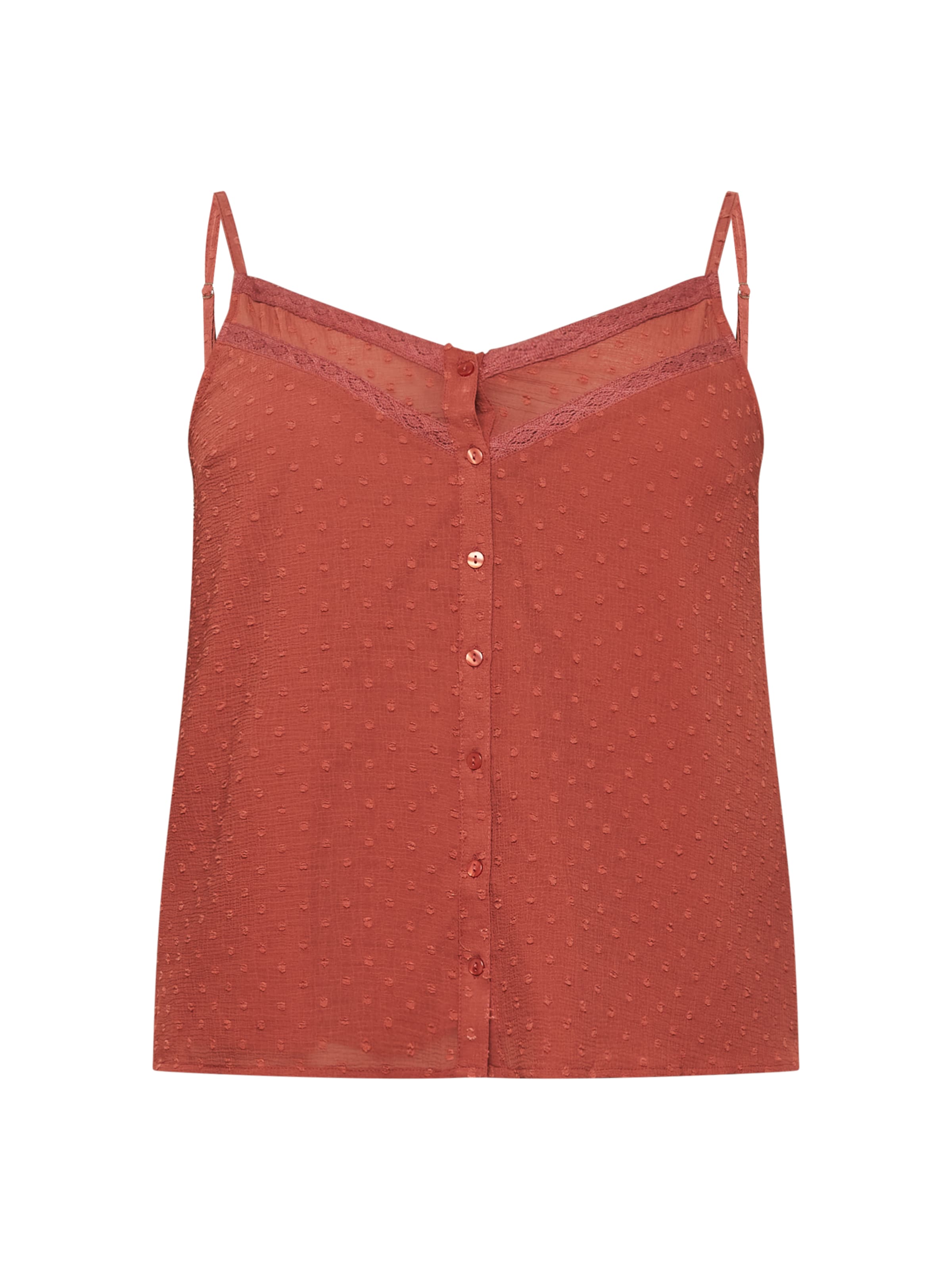 ABOUT YOU Curvy Top 'Tania' frauen rot 7xl