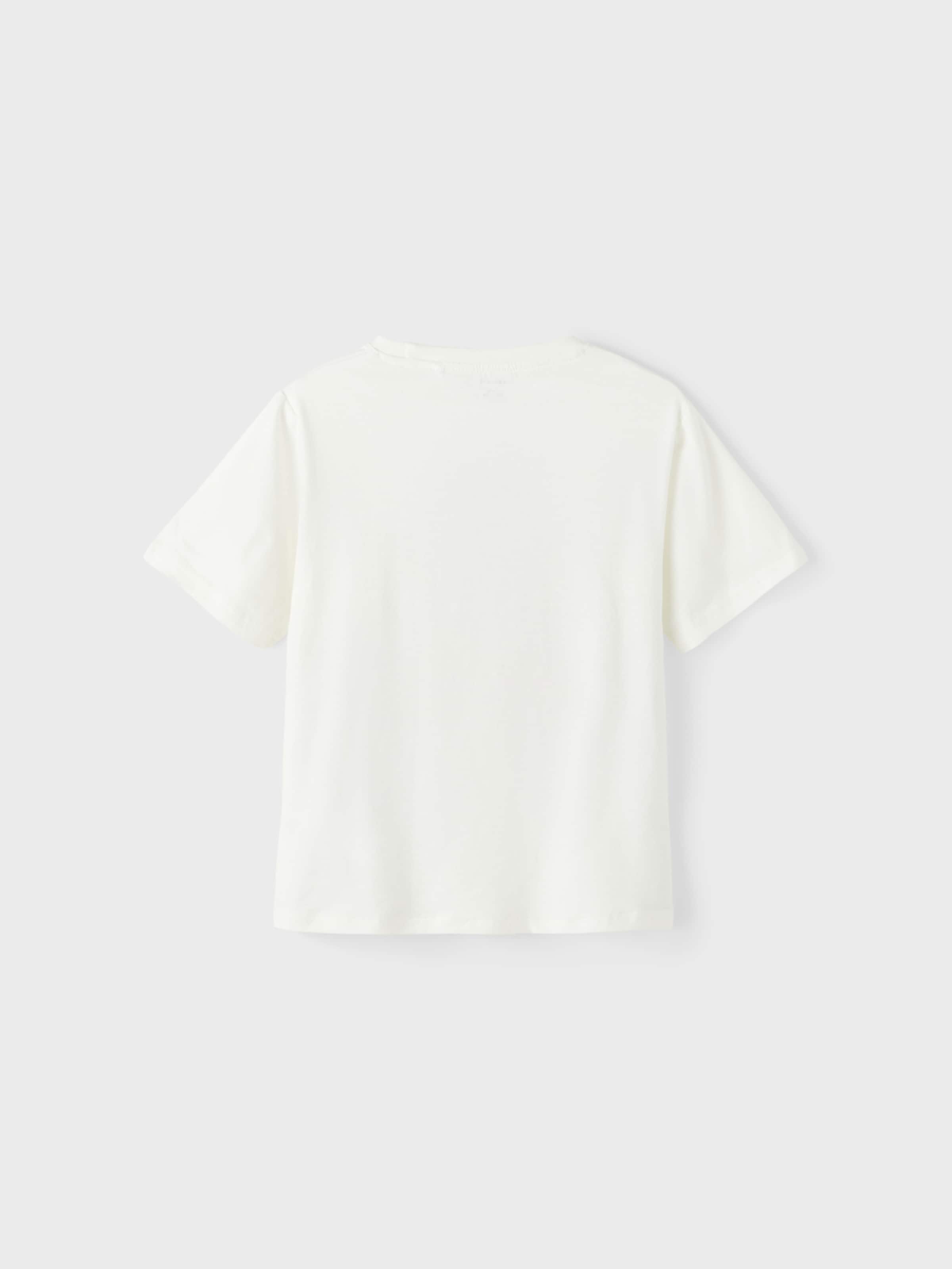 Name It T-Shirt 'mjez' 116 Blanc