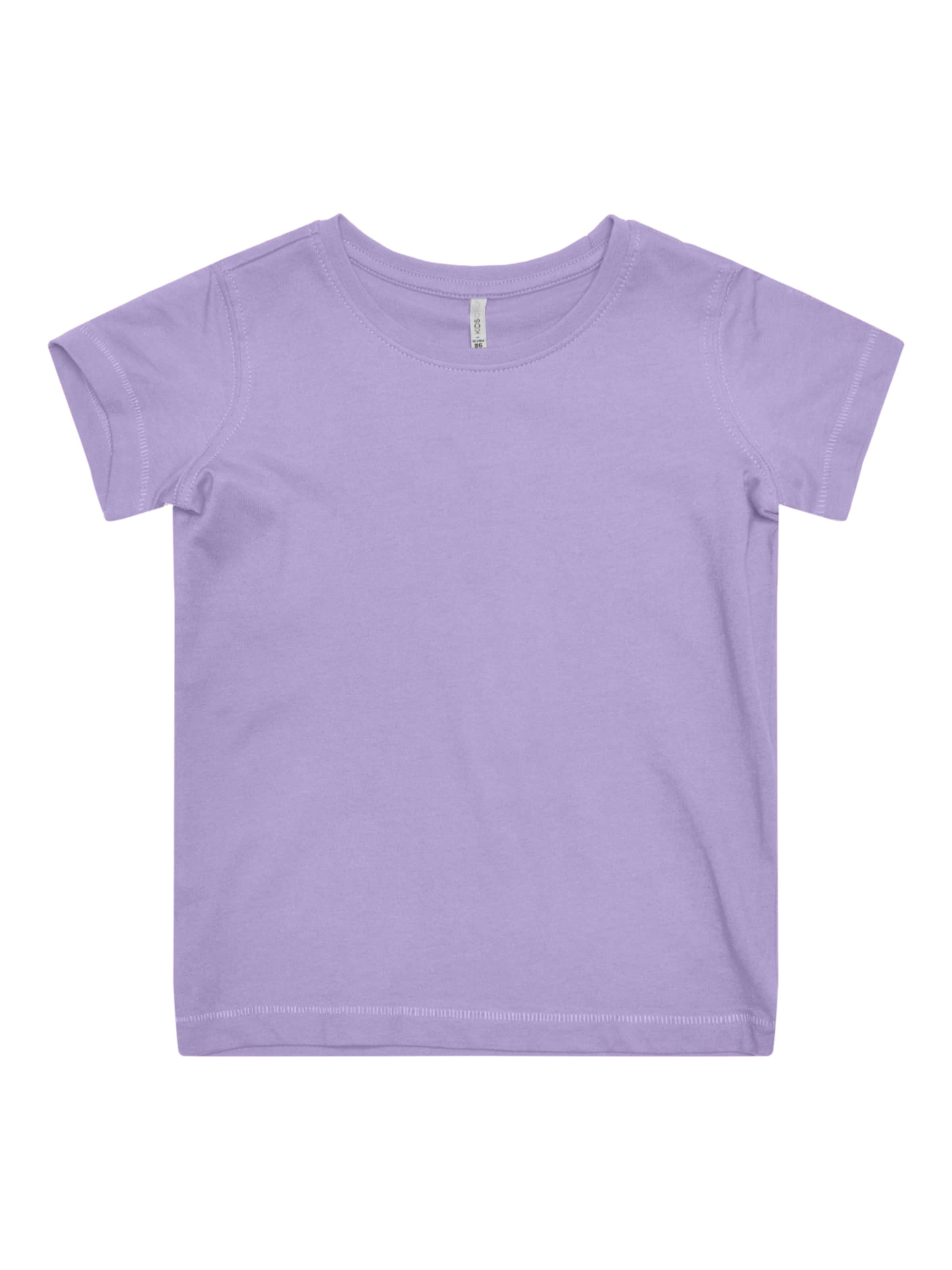 Kids Mini Girl T-Shirt 'may' 128 Violet