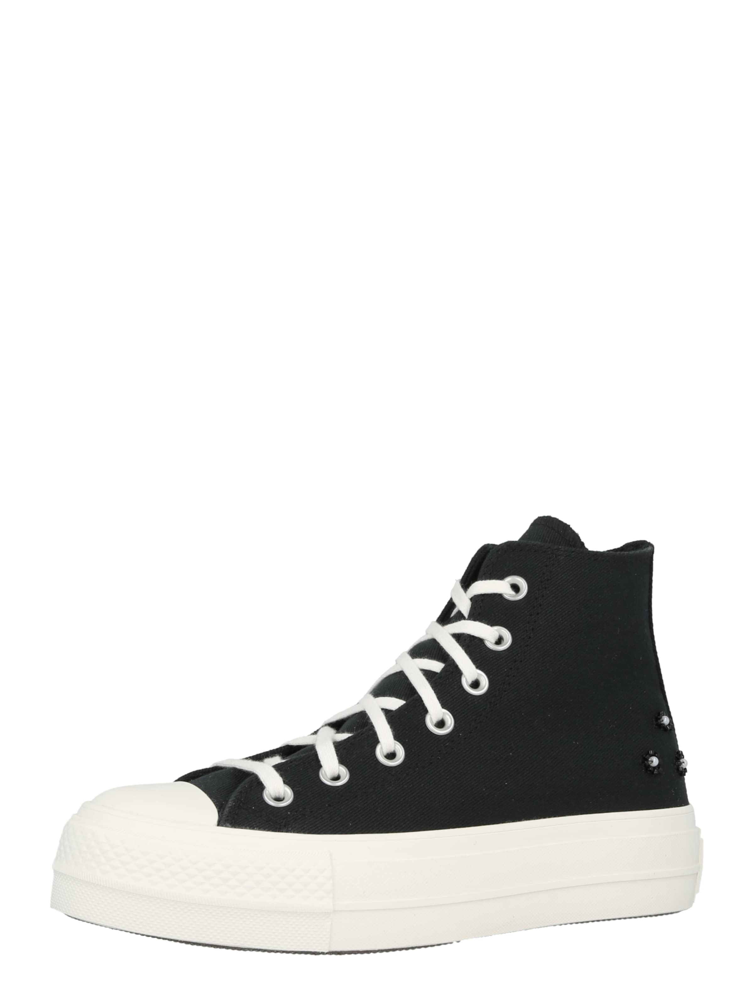 CONVERSE Členkové tenisky 'CTAS' ženy čierna 35