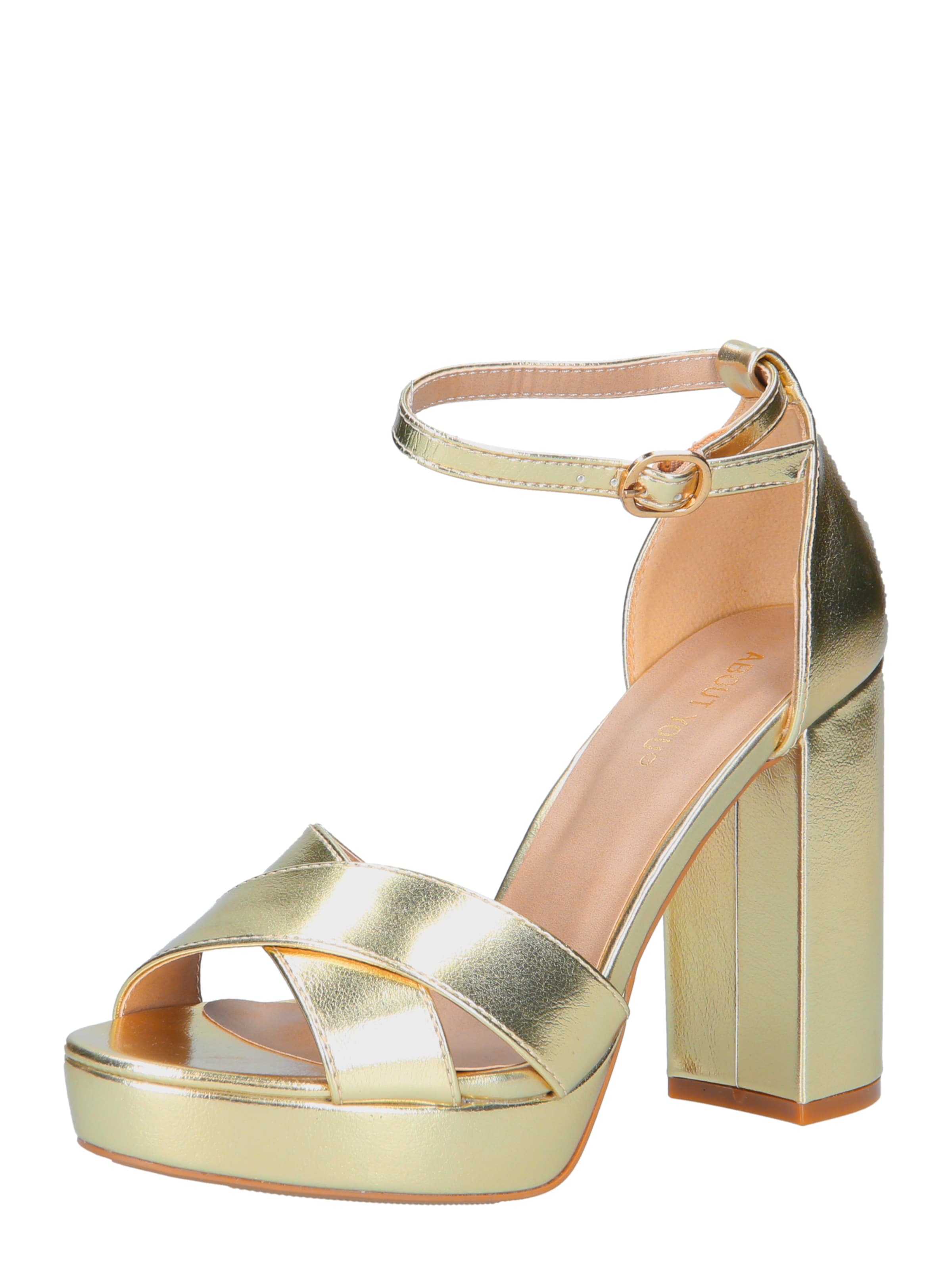 ABOUT YOU Lodičky 'Carina' ženy gold 36
