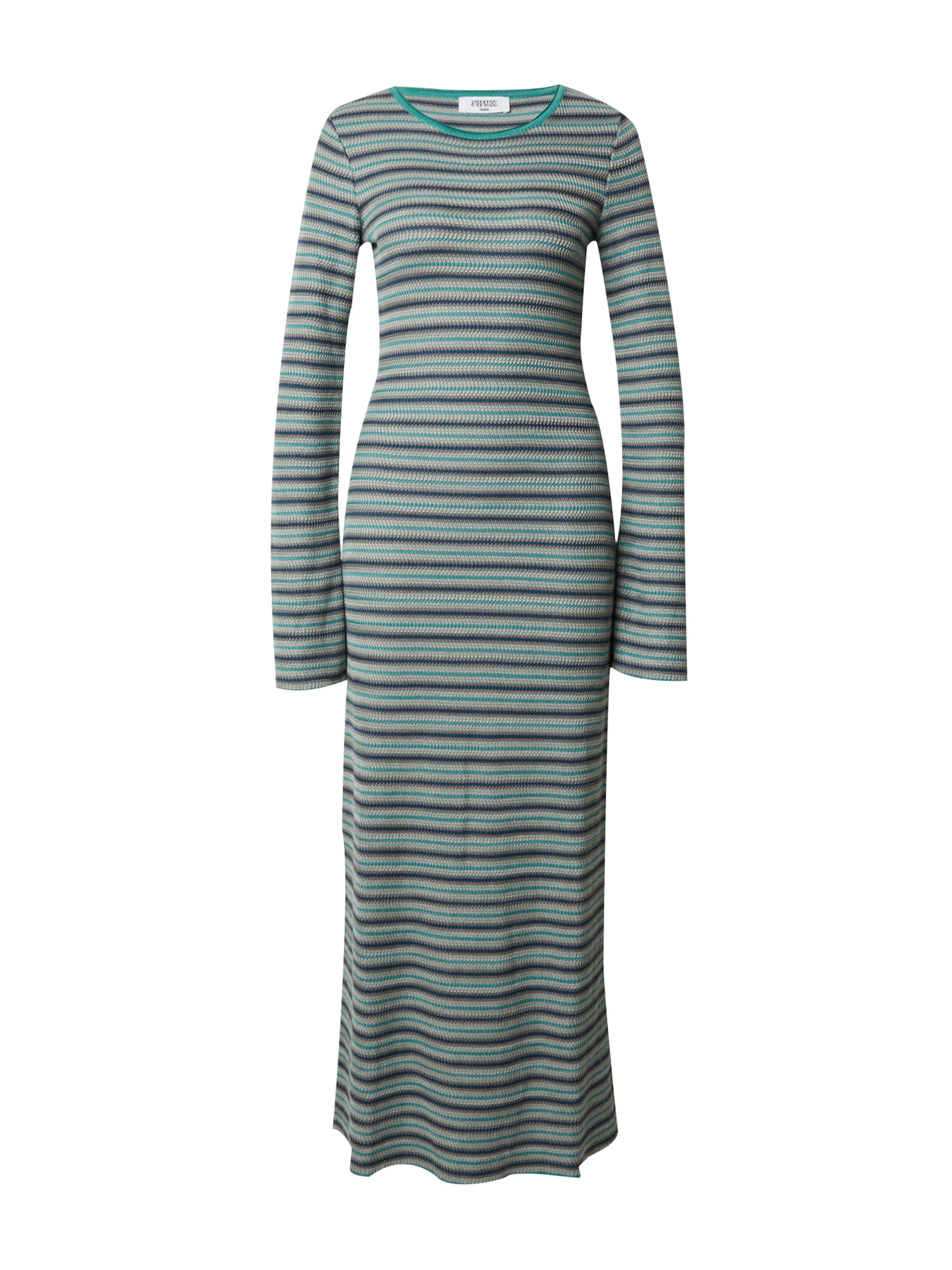 SHYX Rochie tricotat 'Feliz' femei verde xs