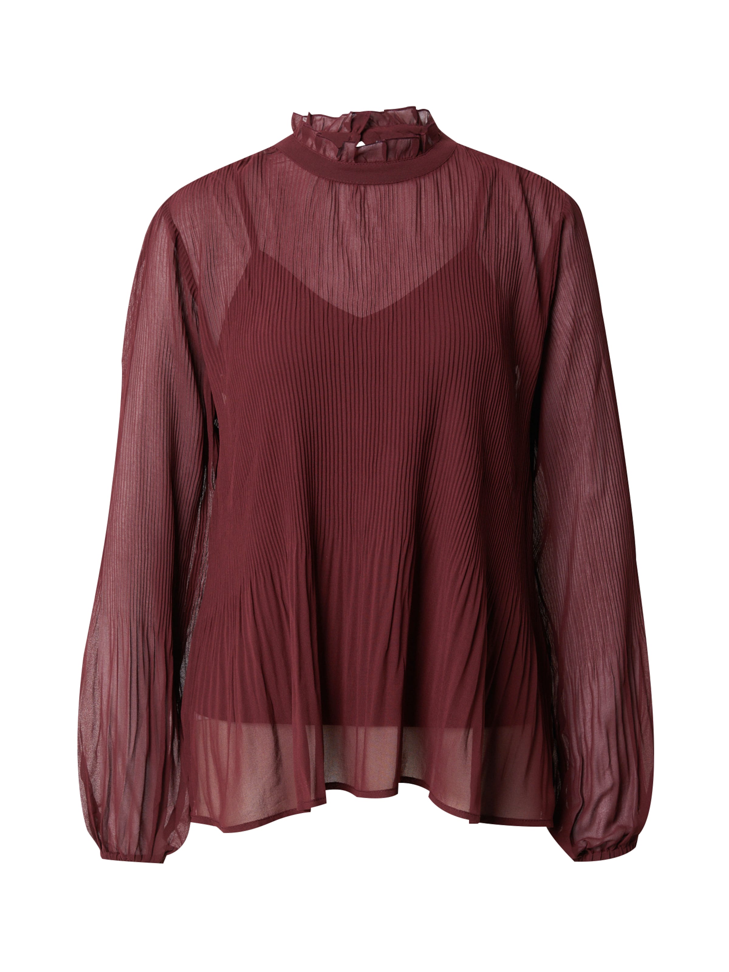 ABOUT YOU Bluse 'Diana' - frauen rot xl