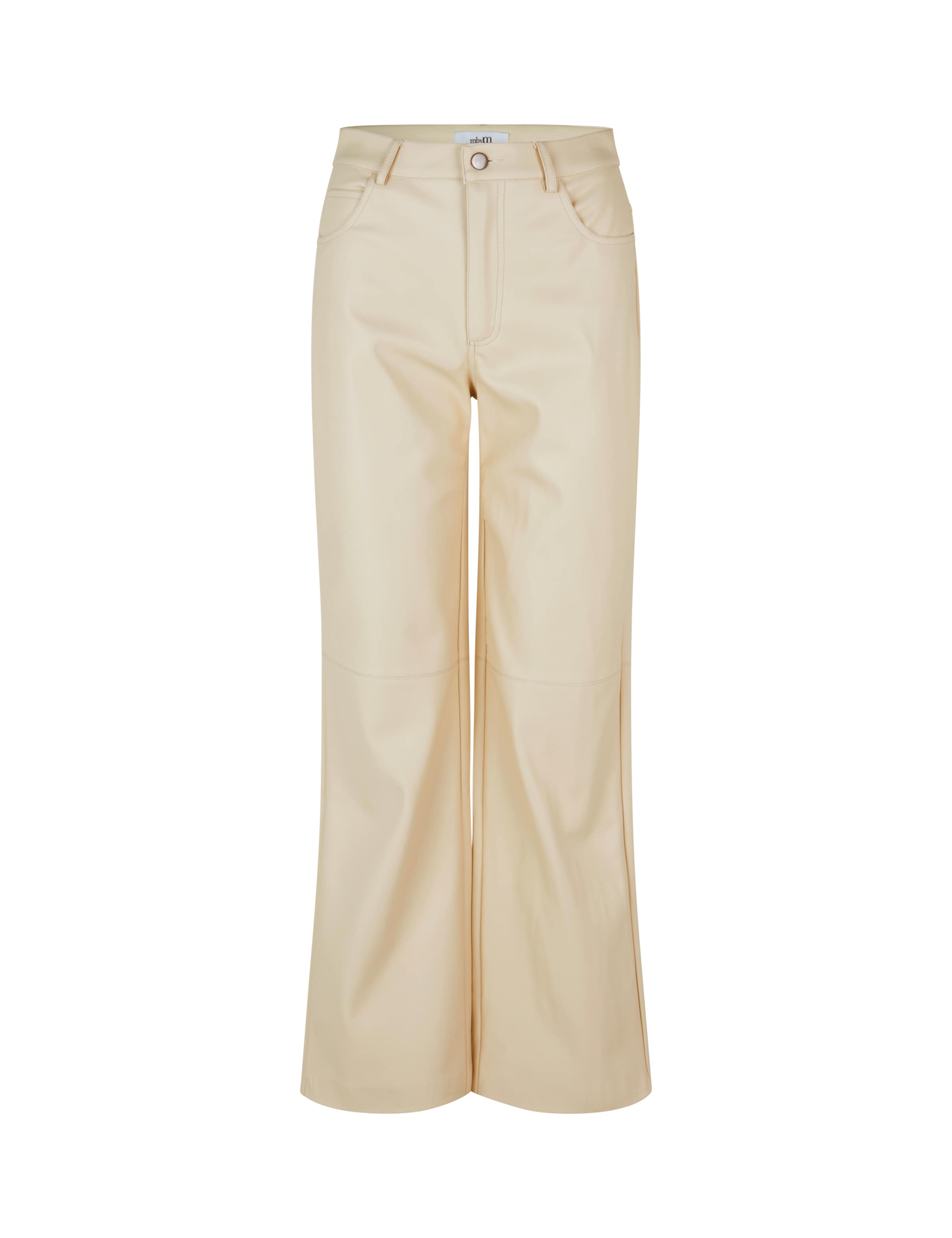 mbym Pantaloni 'Amias' femei bej 40