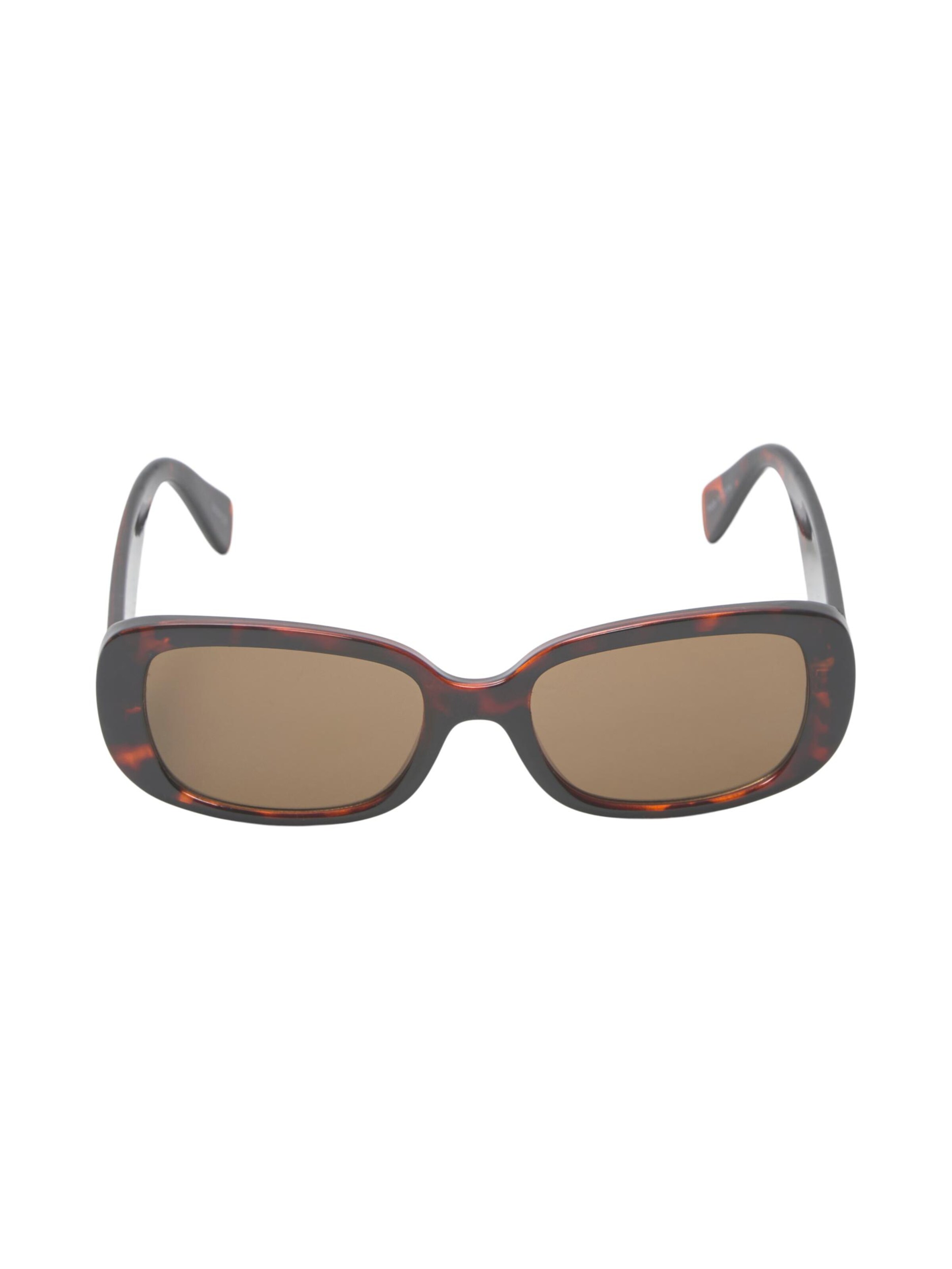Selected Femme Lunettes De Soleil 'adele' One Size Marron