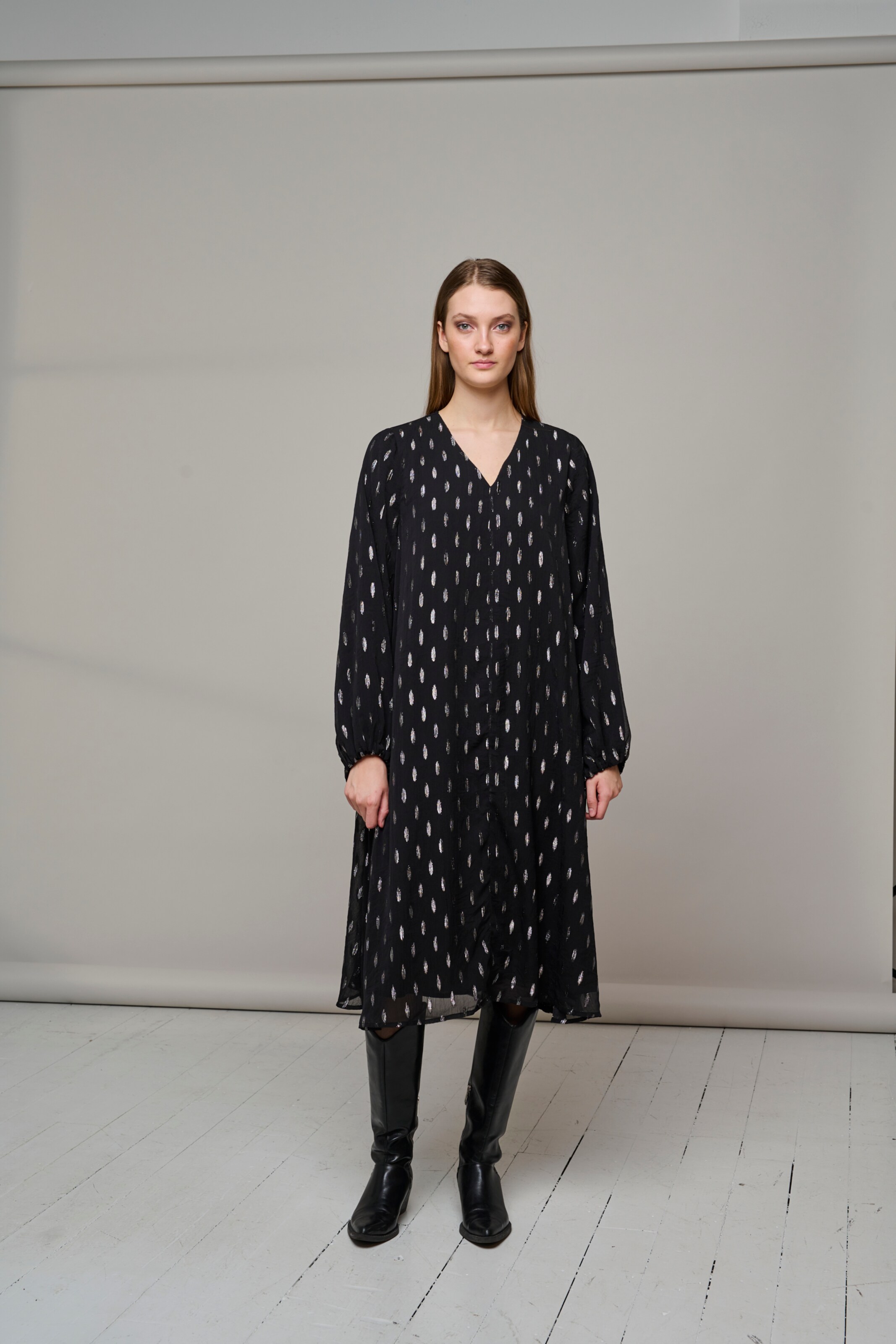 Bruuns Bazaar Robe 'persian Alera' 34 Noir