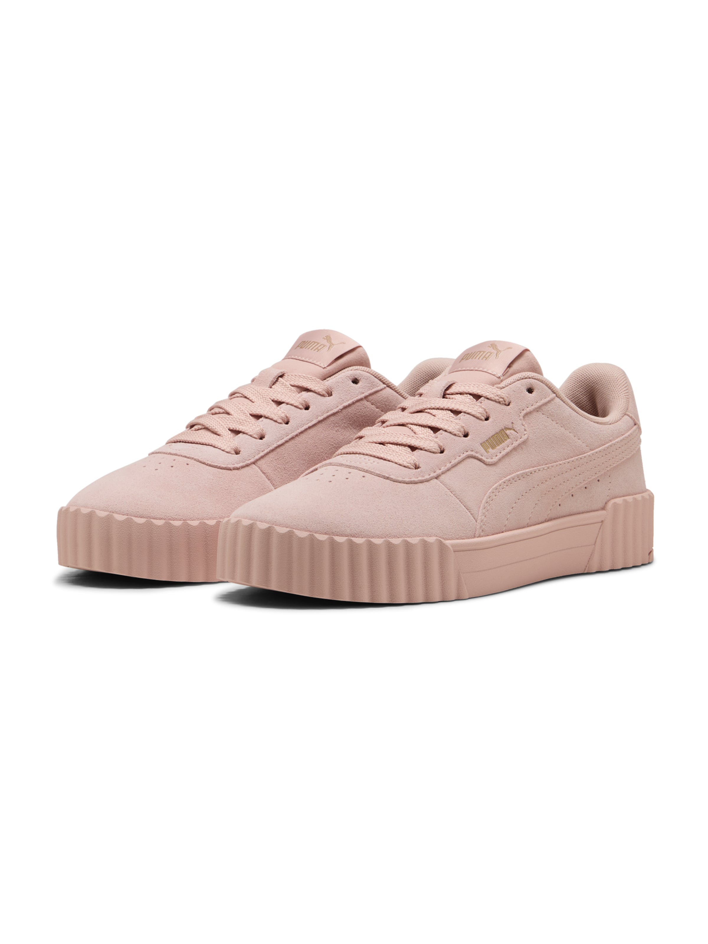 PUMA Rövid szárú sportcipők 'Carina 3.0' női rózsaszín 41