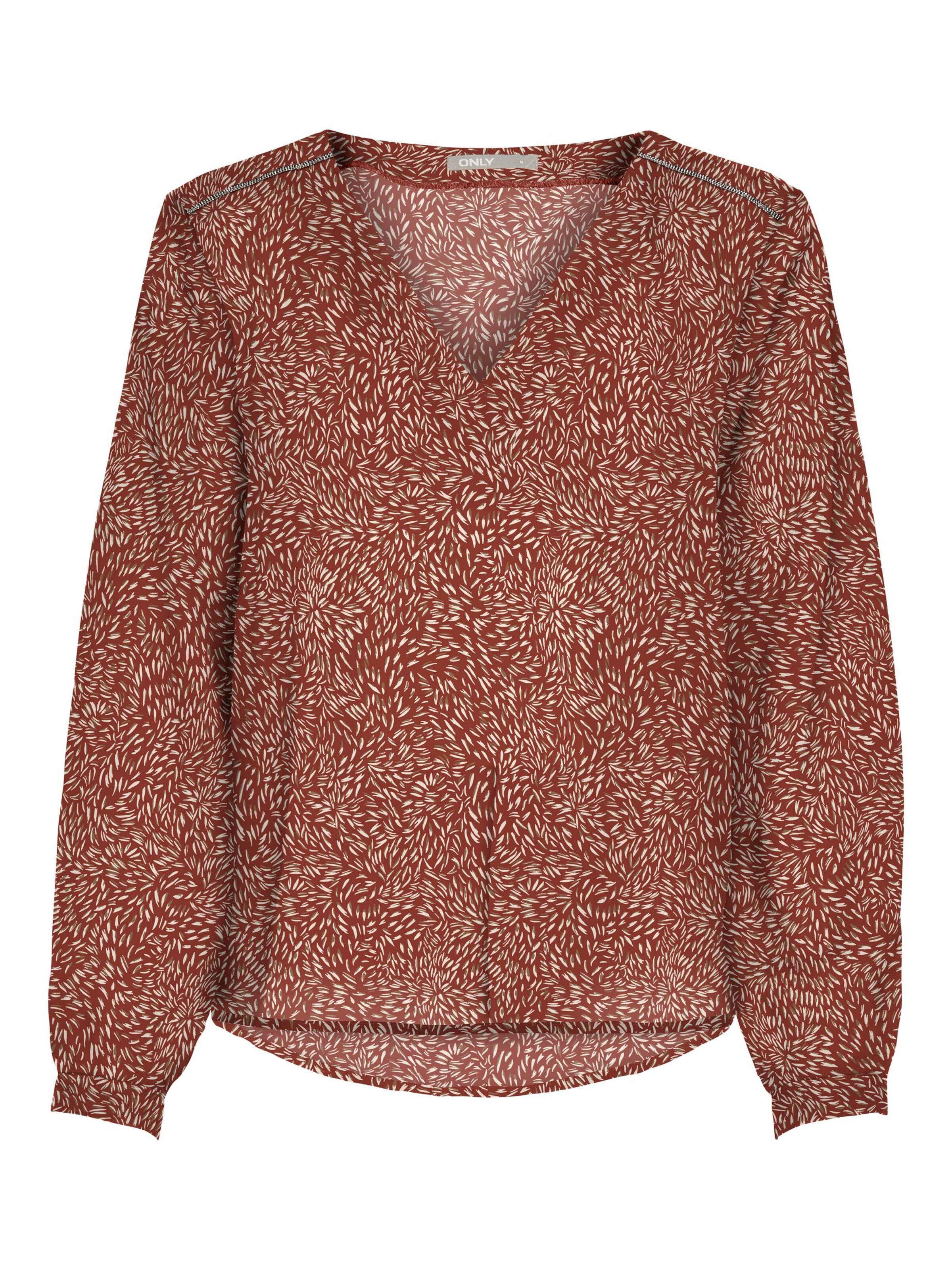 Only Chemisier 'melanie' L Rouge