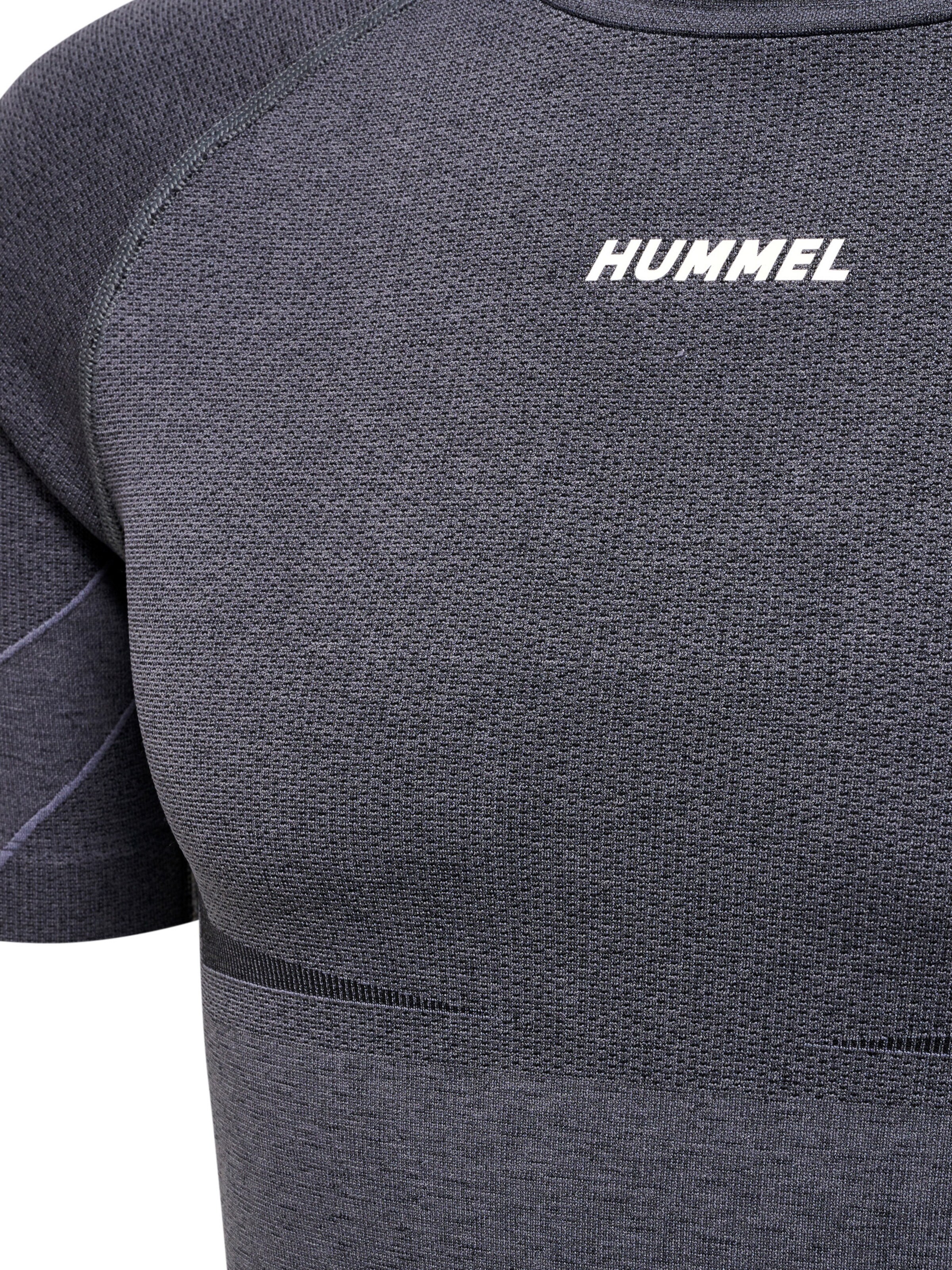 Hummel T-Shirt Fonctionnel 'mike' S Gris