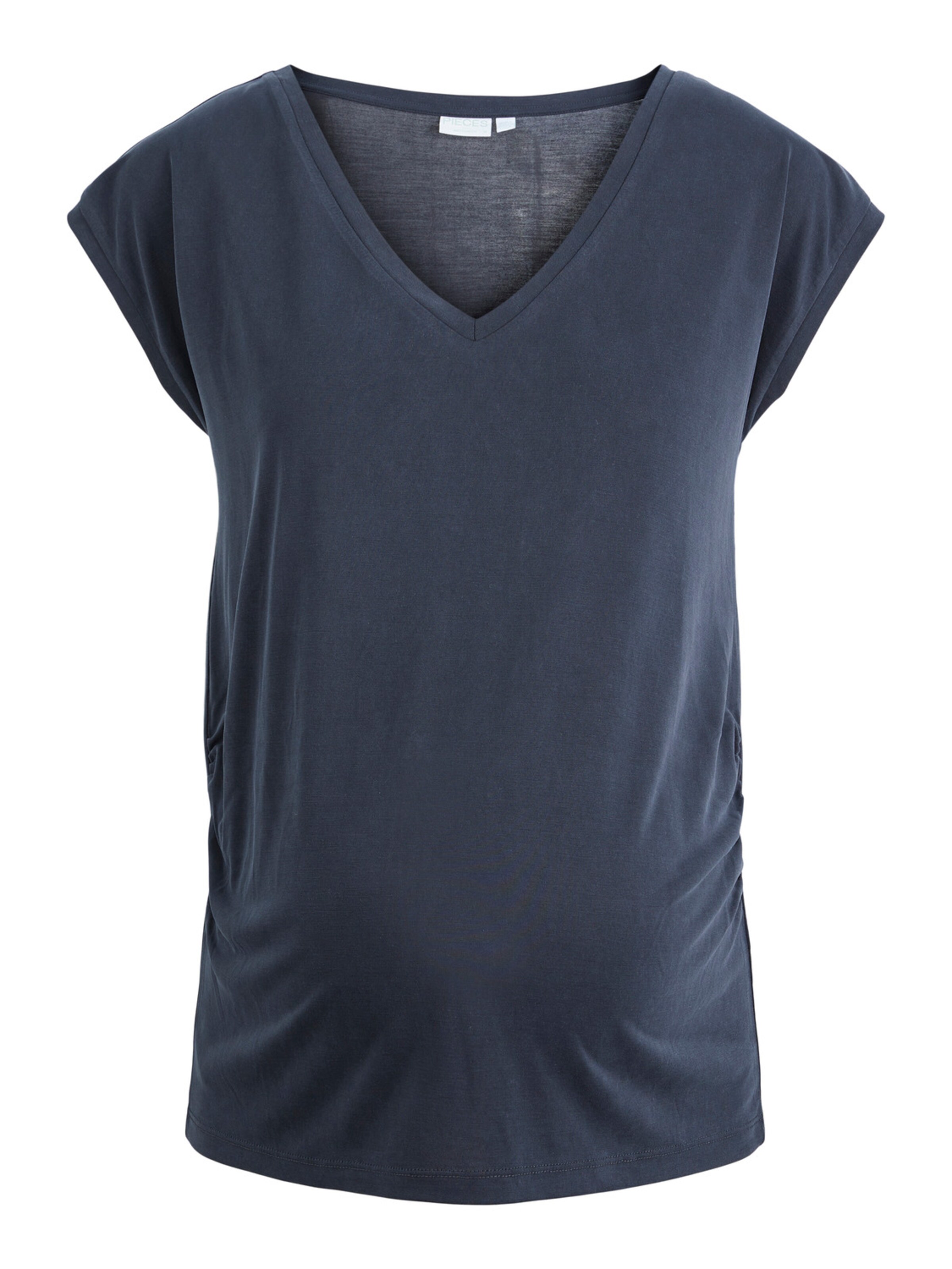 Pieces Maternity T-Shirt 'kamala' L Bleu