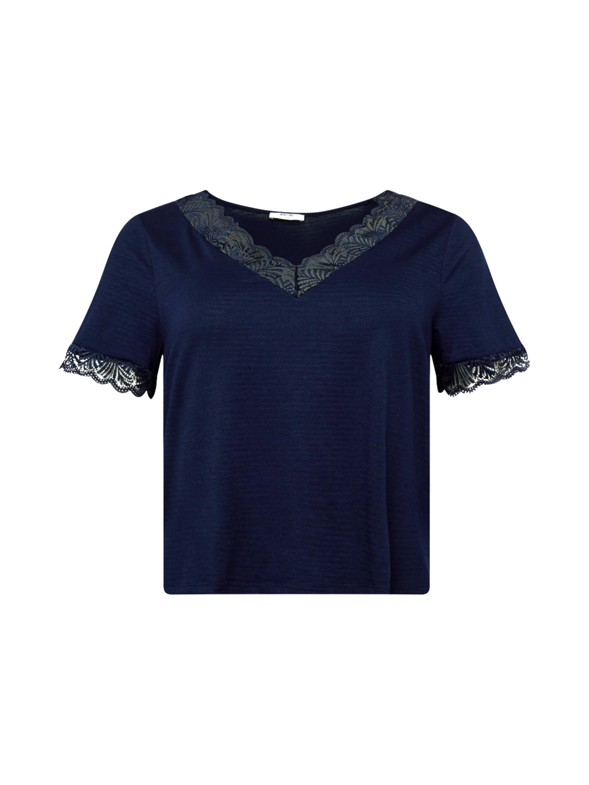 ABOUT YOU Curvy Shirt 'Lene Shirt' dames blau 6xl