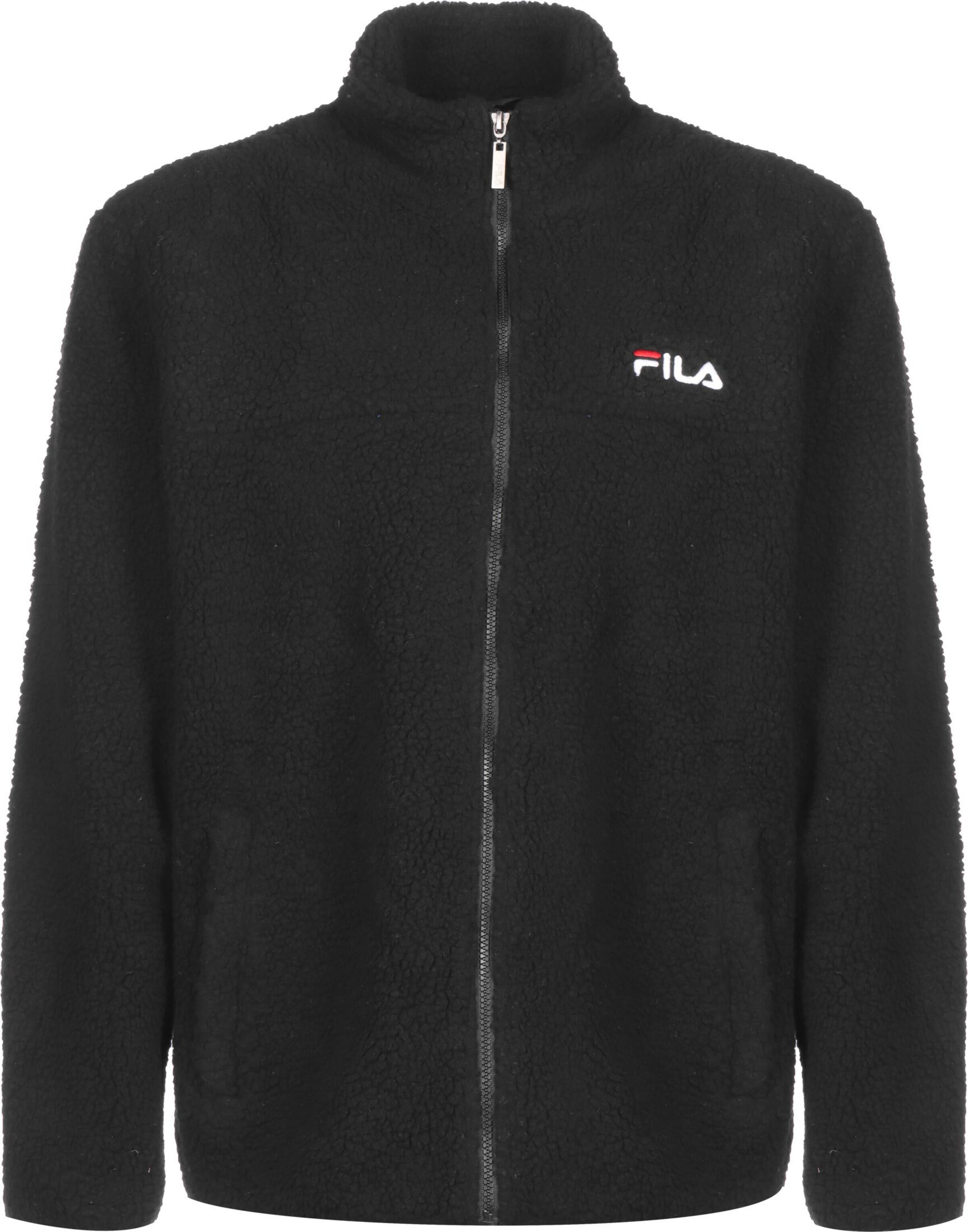 Fila Veste En Polaire 'satoshi' S Noir