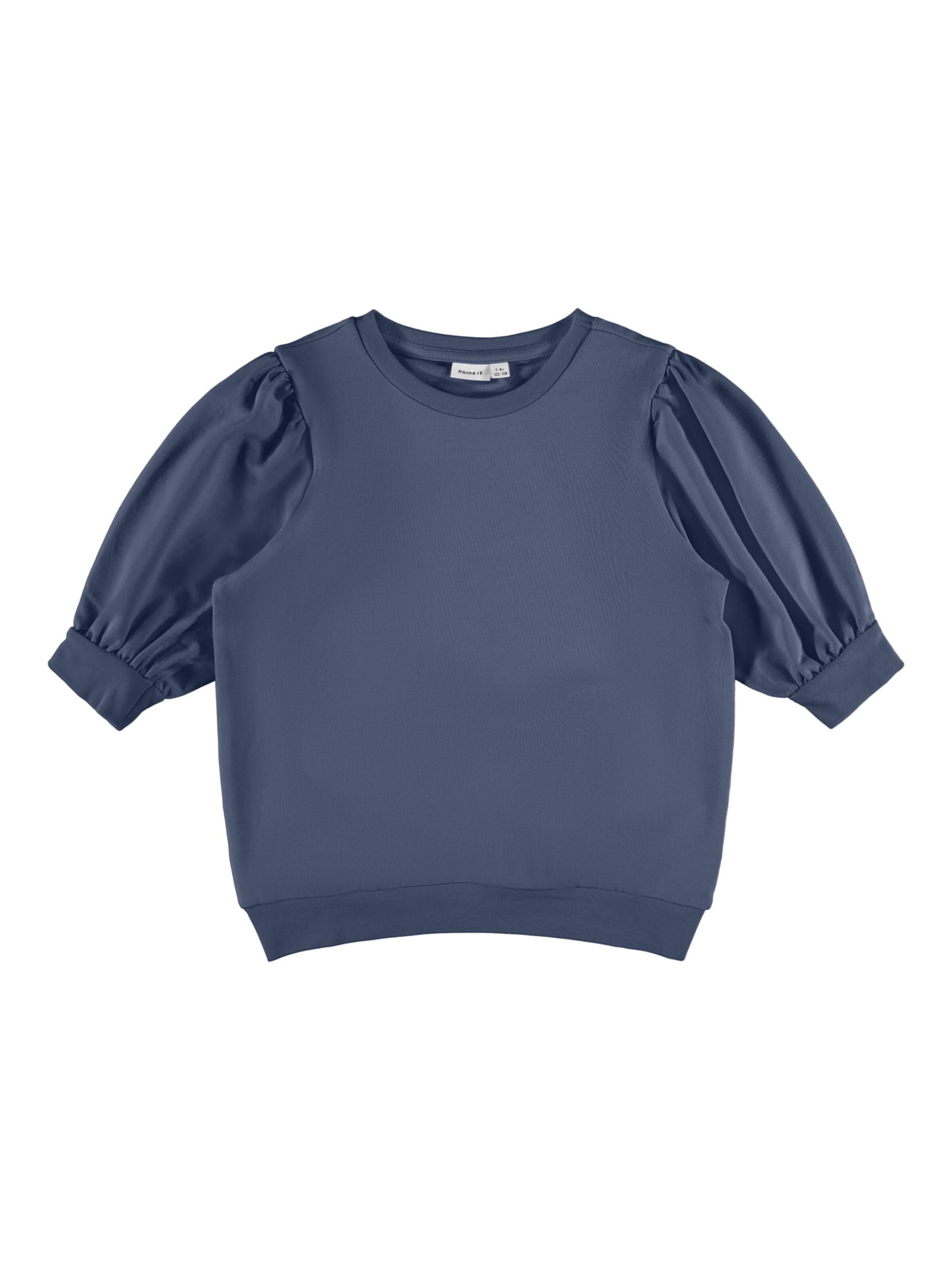 Name It Sweat-Shirt 'fekort' 116 Bleu