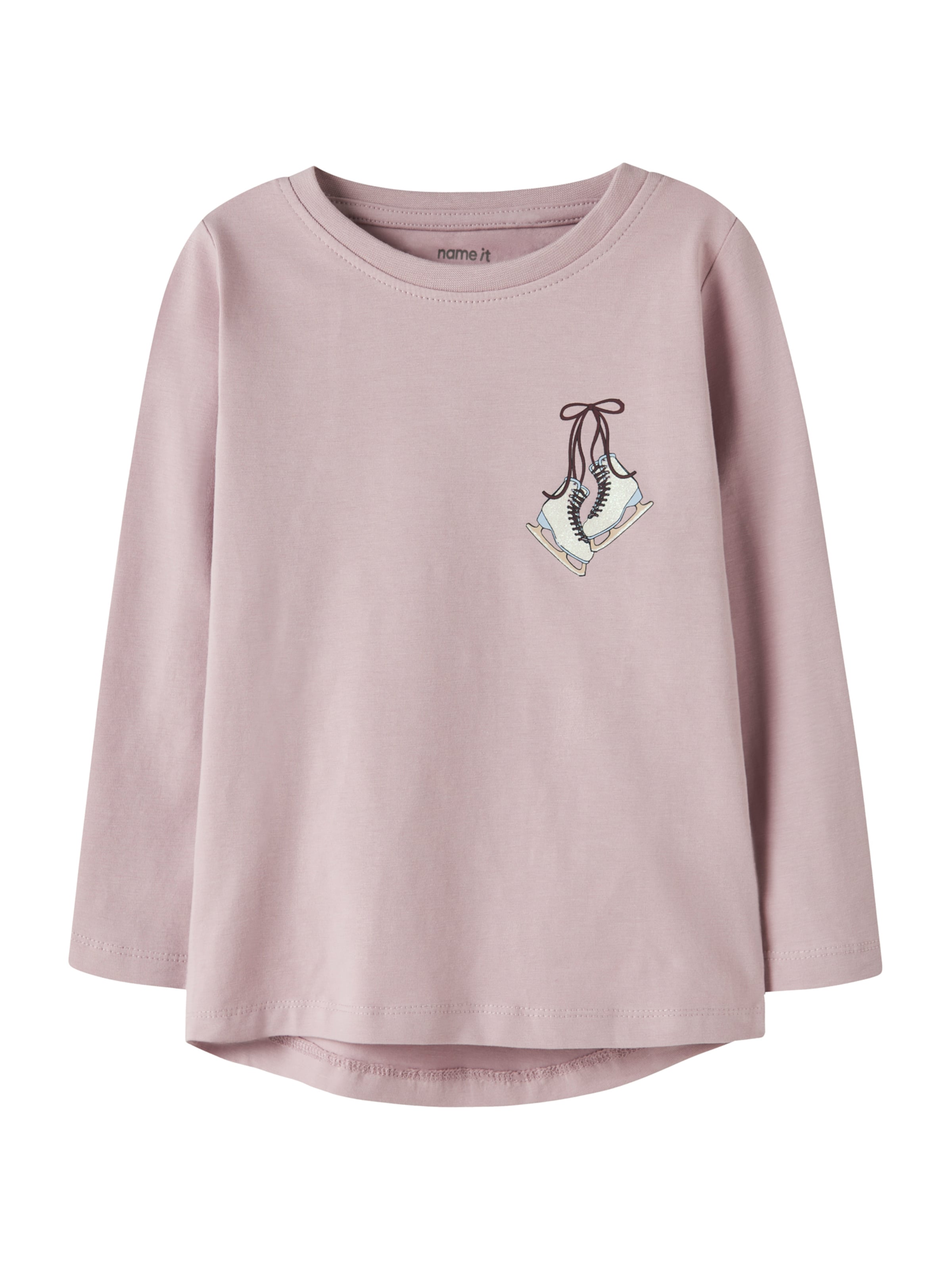 NAME IT Póló 'NMFVIX' jungen lila 110