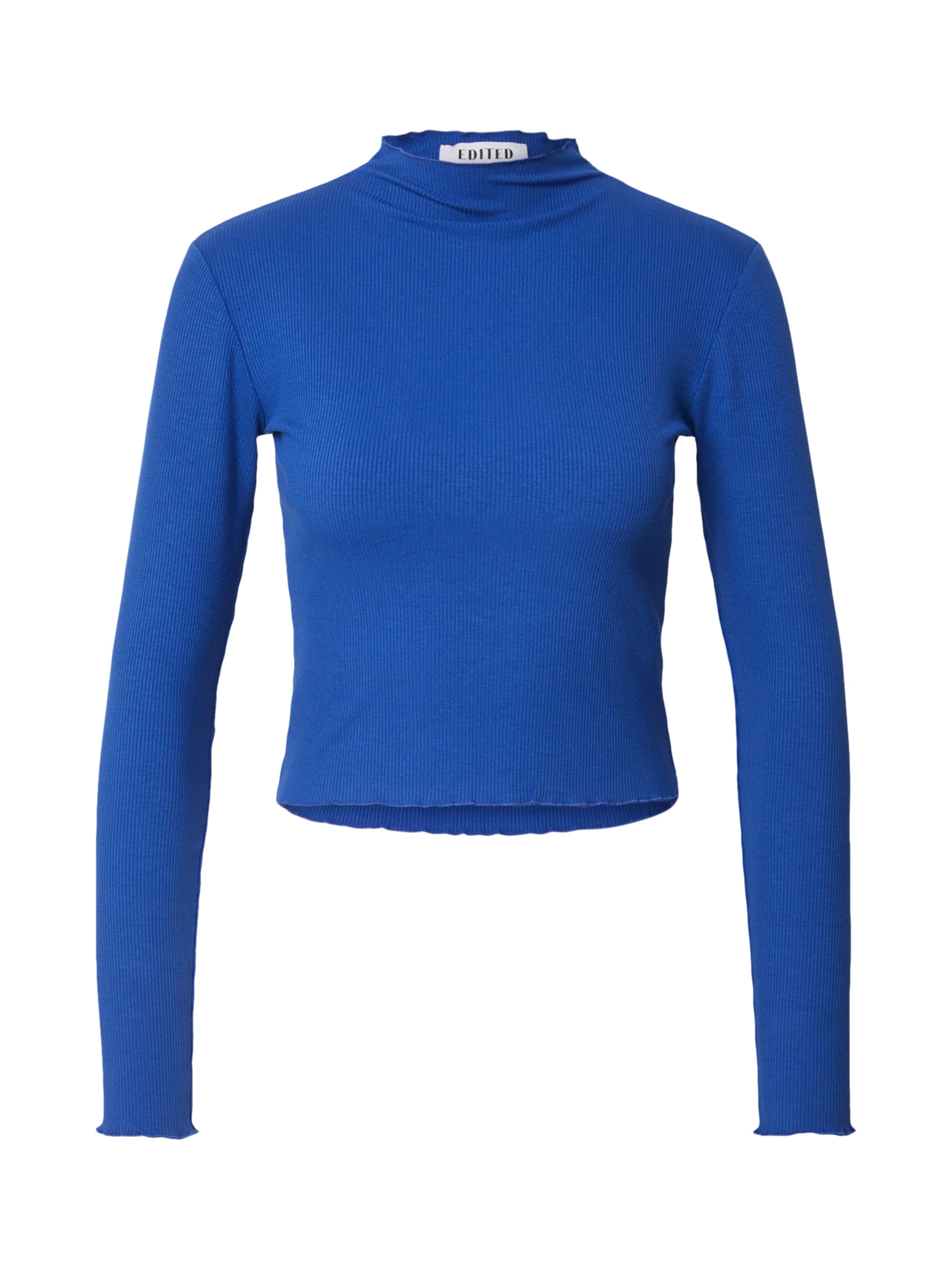 EDITED Koszulka 'Daniela' frauen blau xs