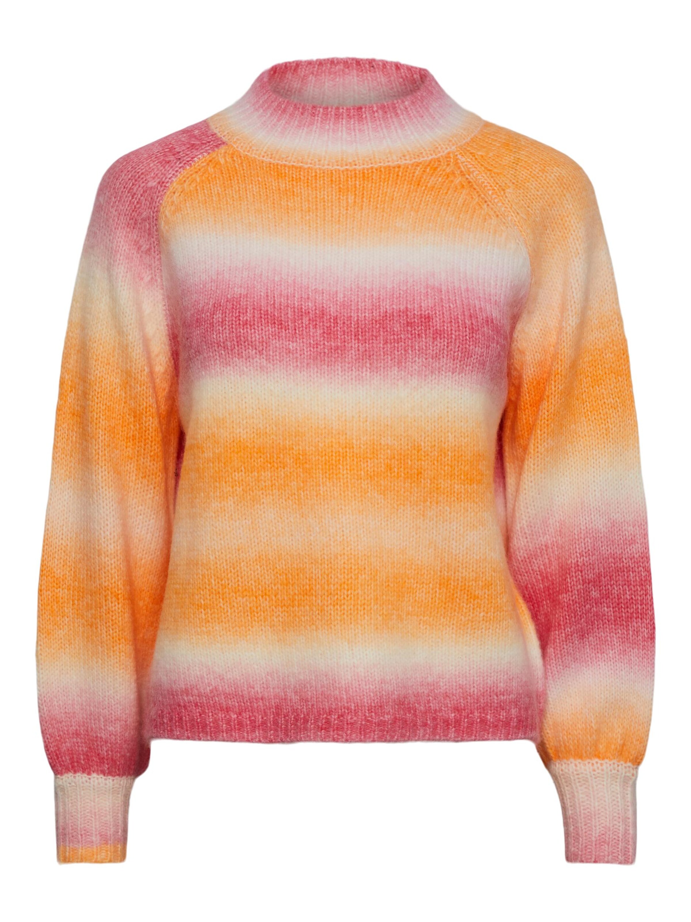 Pieces Pull-Over L Orange