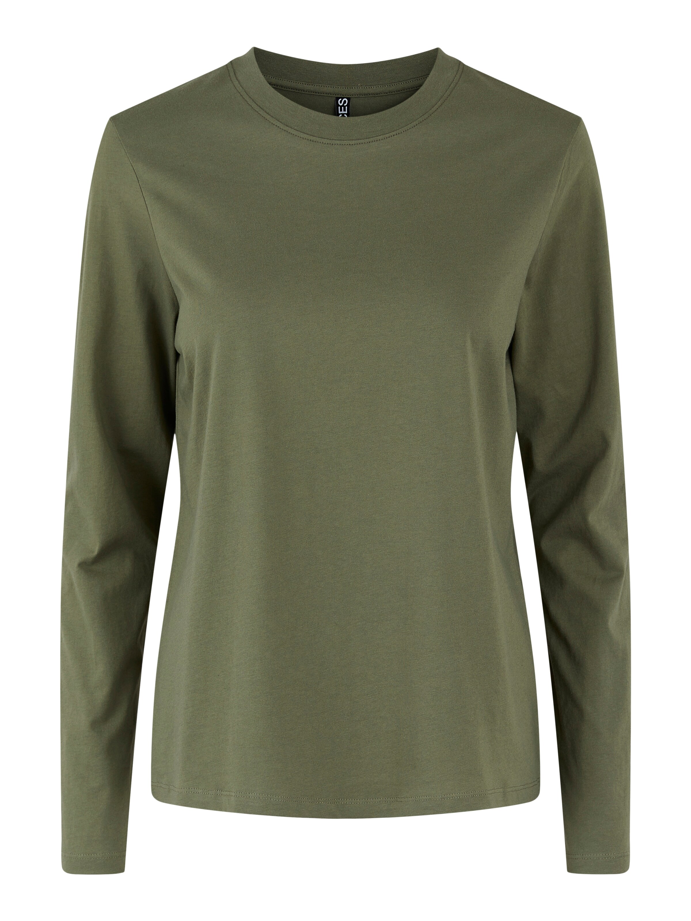 Pieces T-Shirt 'ria' L Vert