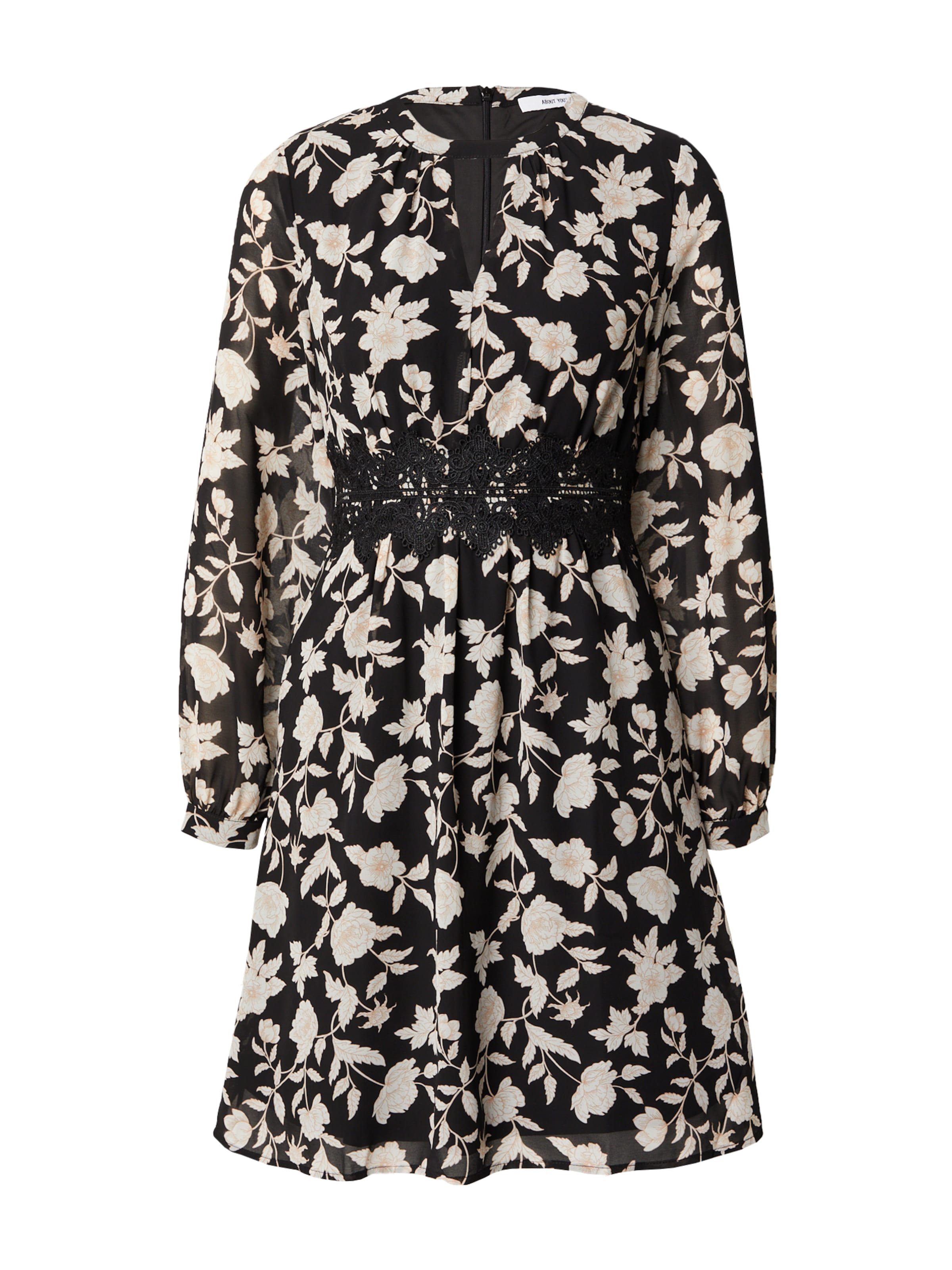 ABOUT YOU Rochie 'Sharli ' femei schwarz 34