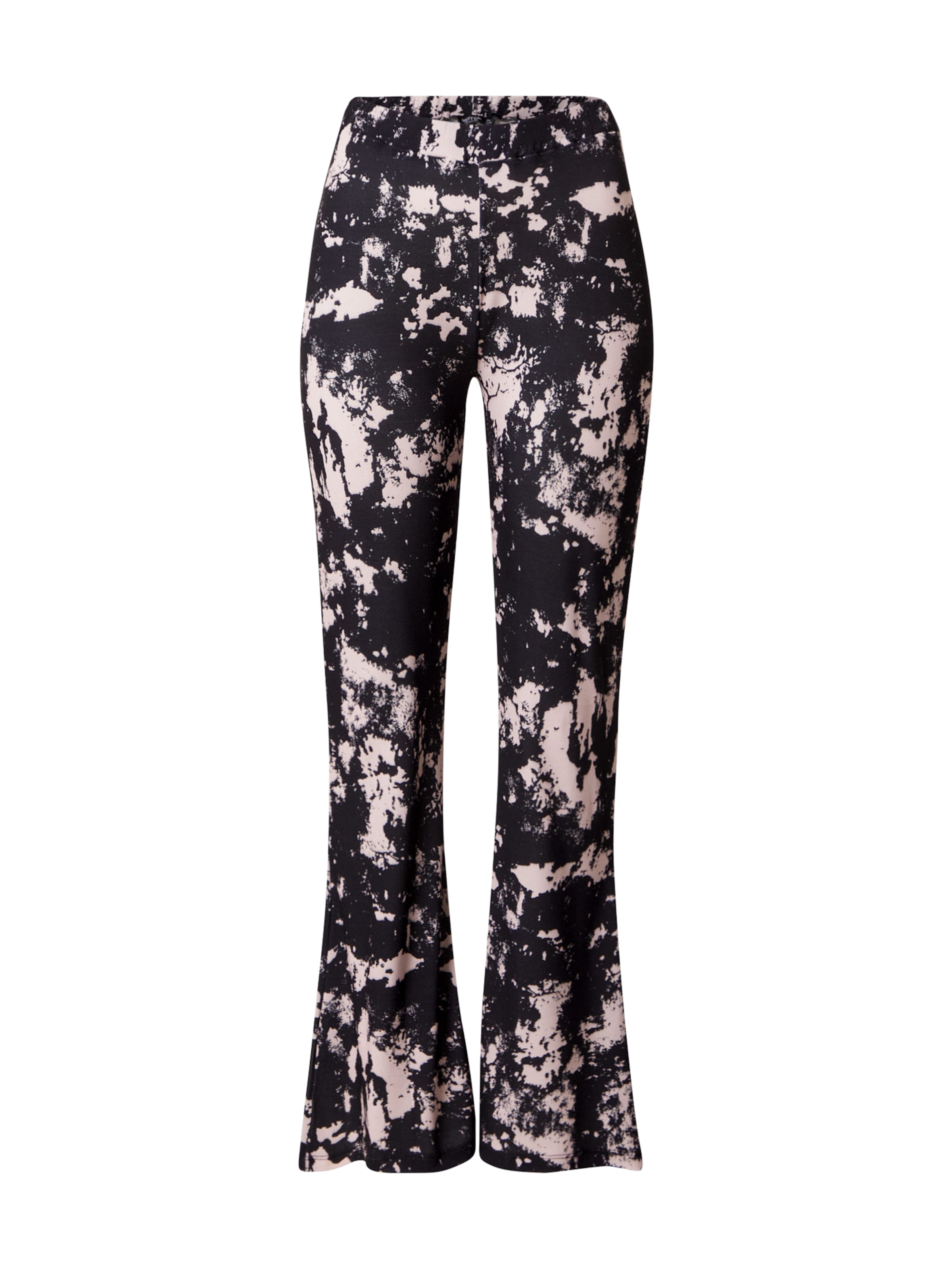 Nasty Gal Pantaloni 'Tie Dye' femei roz 34