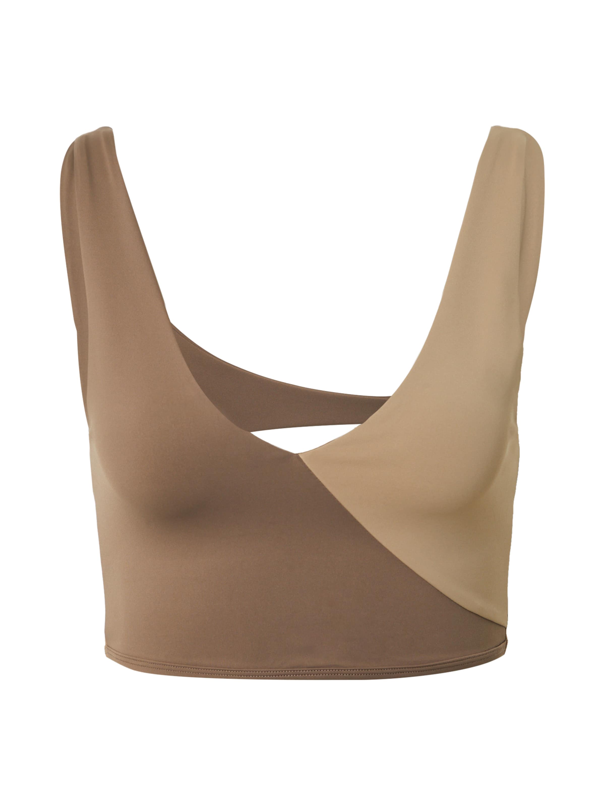 ABOUT YOU x Sofia Tsakiridou Sport top 'Claire' női barna xxl