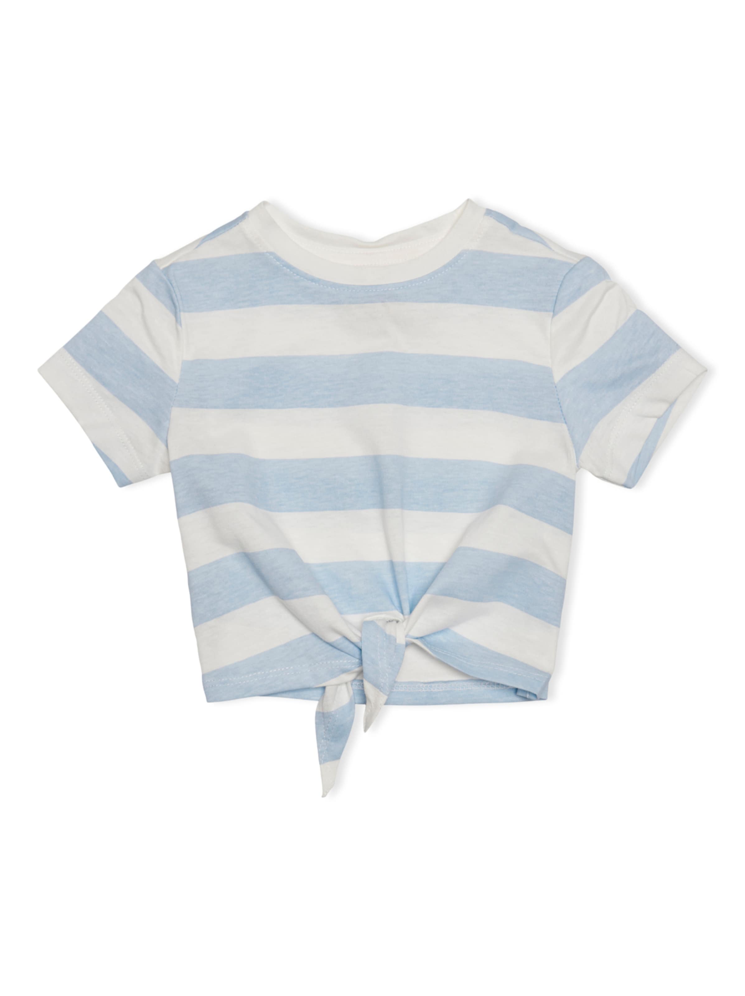 Kids Mini Girl T-Shirt 'may' 122 Bleu