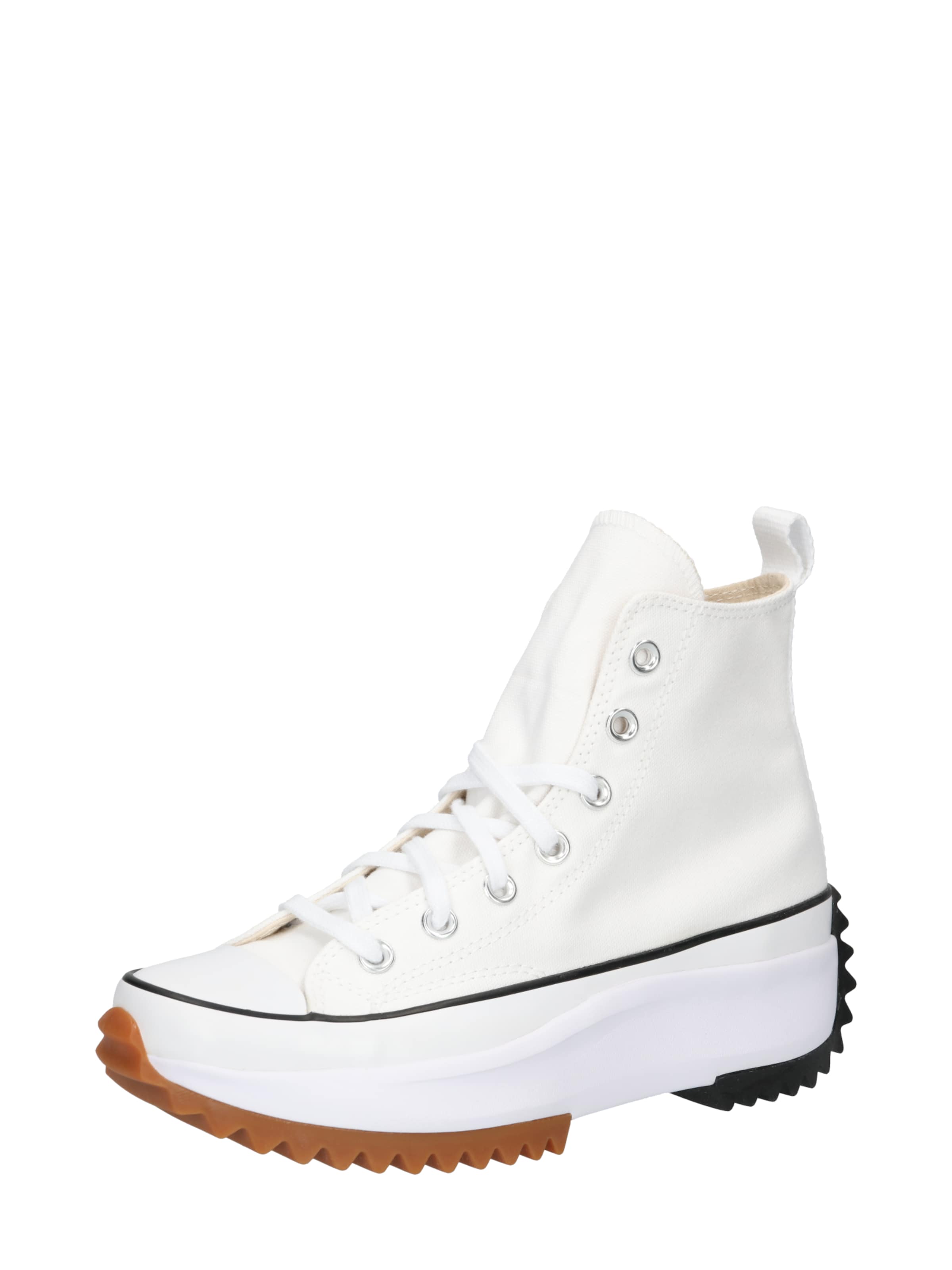 CONVERSE Sneaker înalt 'Run Star Hike' bǎrați alb 46