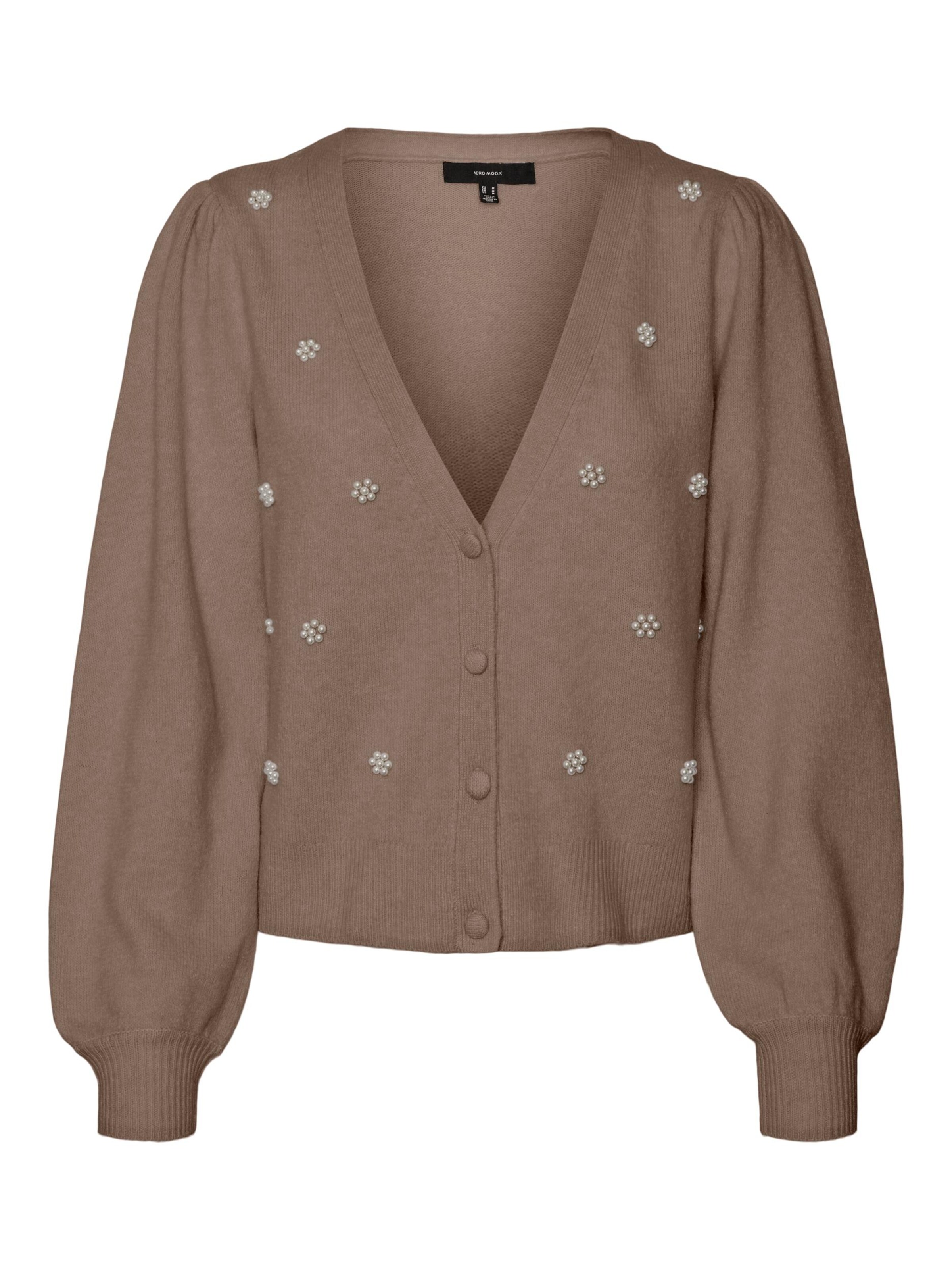 Vero Moda Cardigan 'kana' L Marron