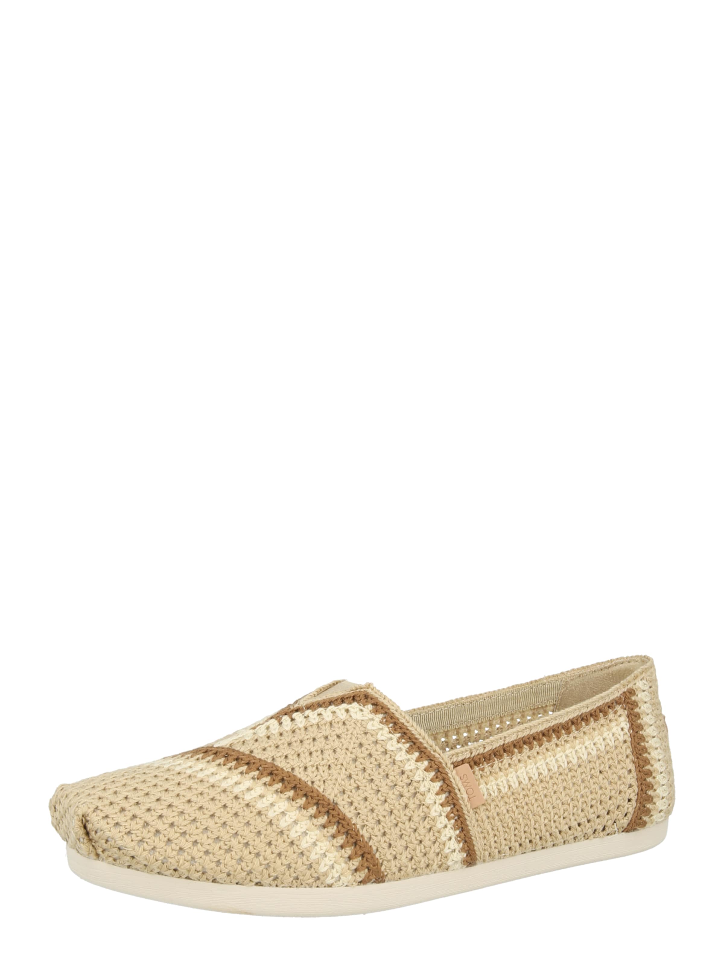 TOMS Papuci de casă 'ALPARGATA CLASSIC' femei bej 40