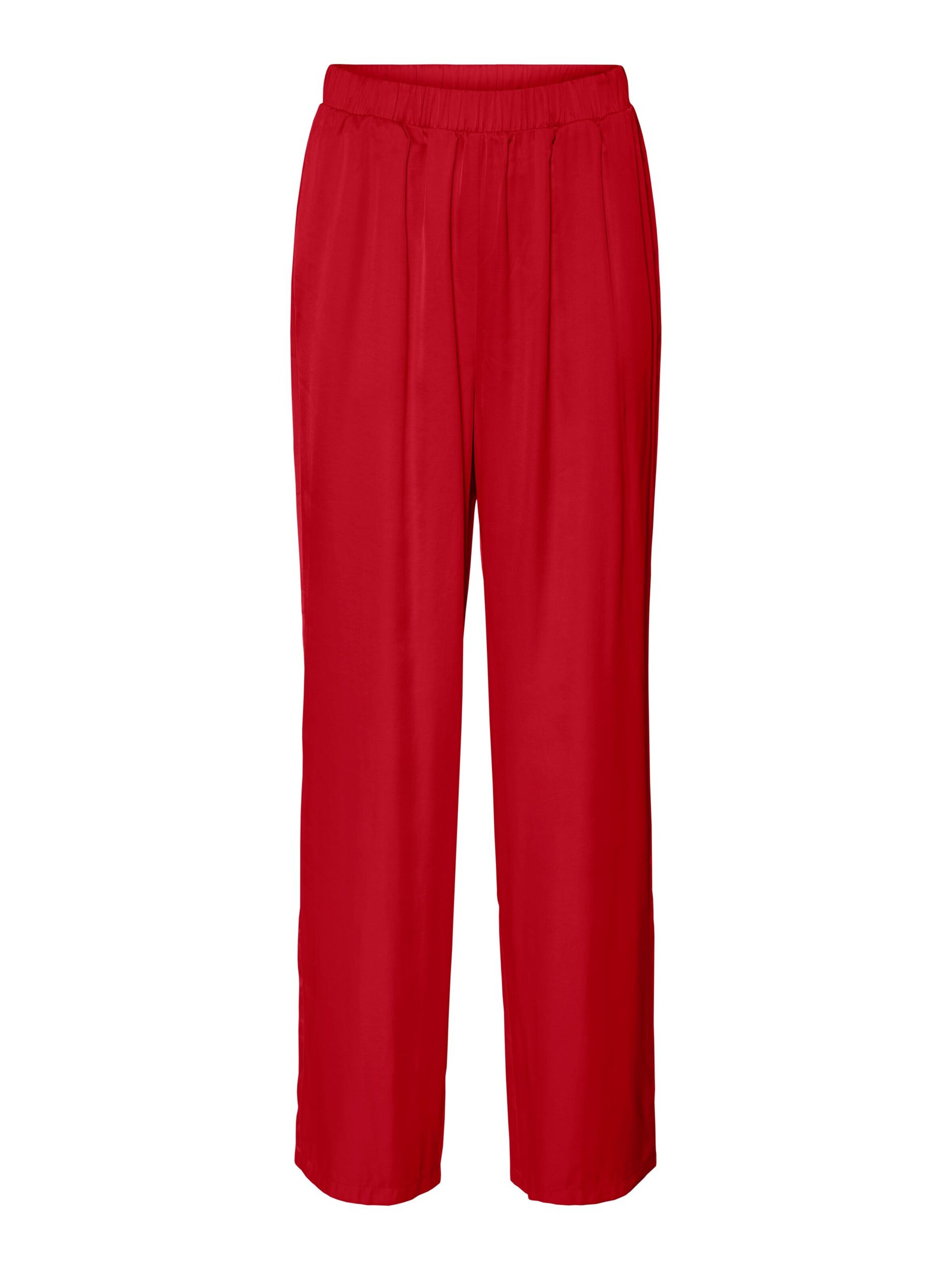 Vero Moda Pantalon 'natalia' 40 Rouge
