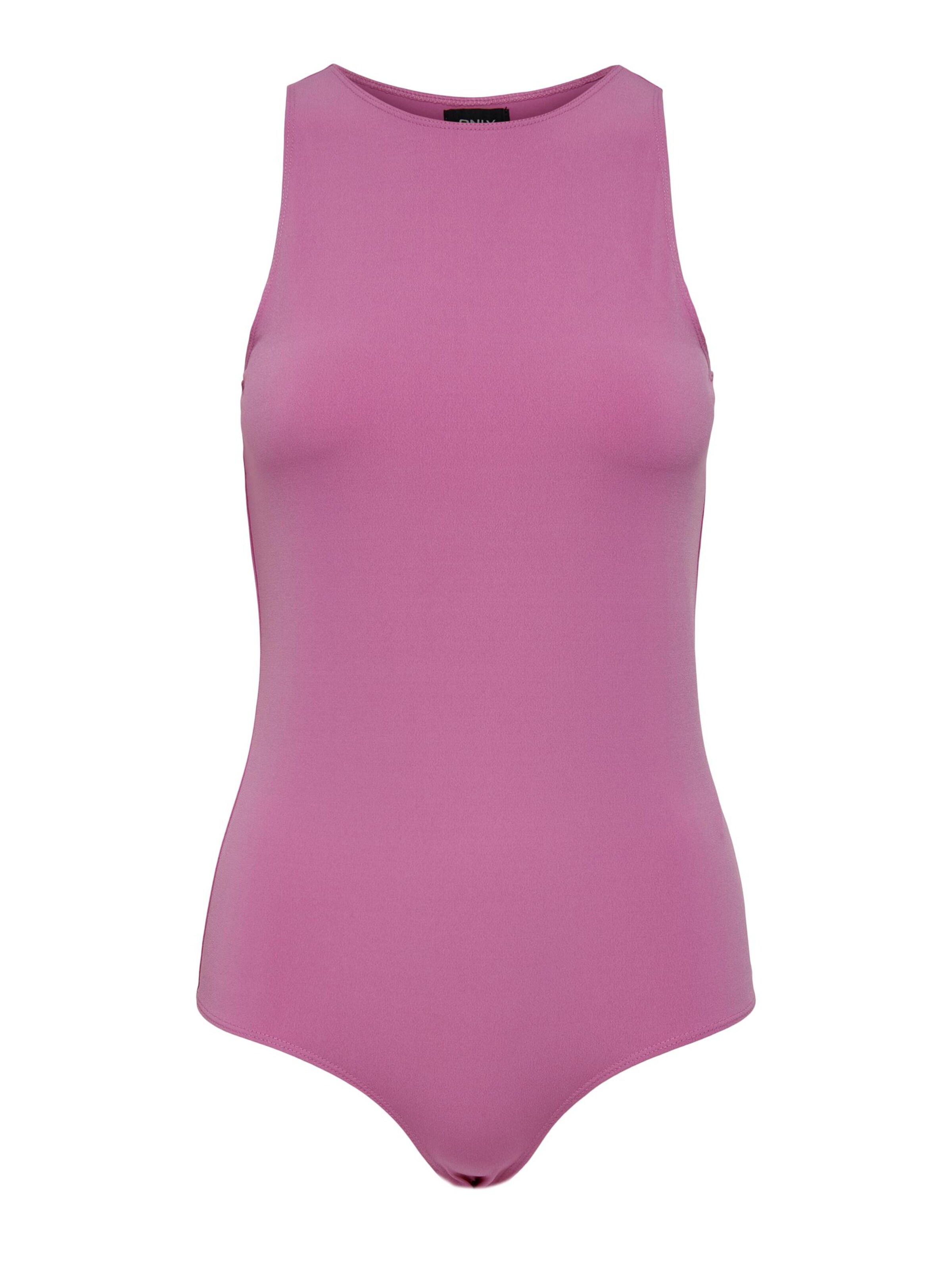 Only Shirtbody 'helle' L Violet