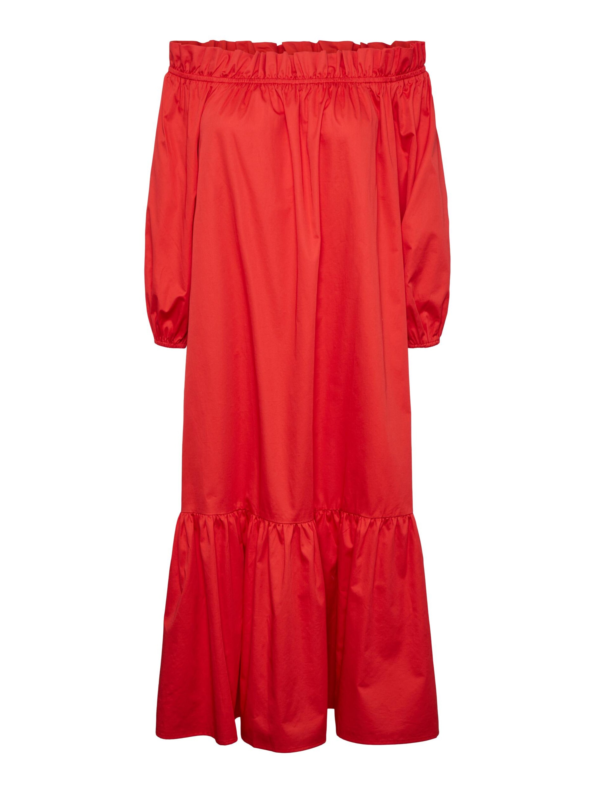 Y.A.S Robe 'senna' 38 Rouge