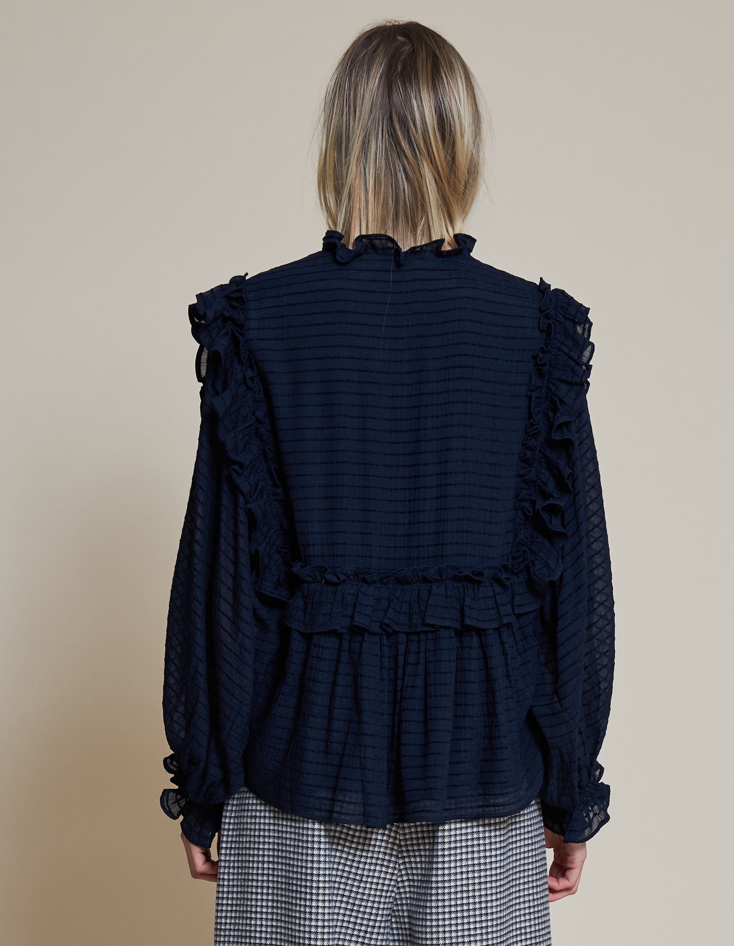 Stella Nova Chemisier 'barbara Lou' XS Bleu